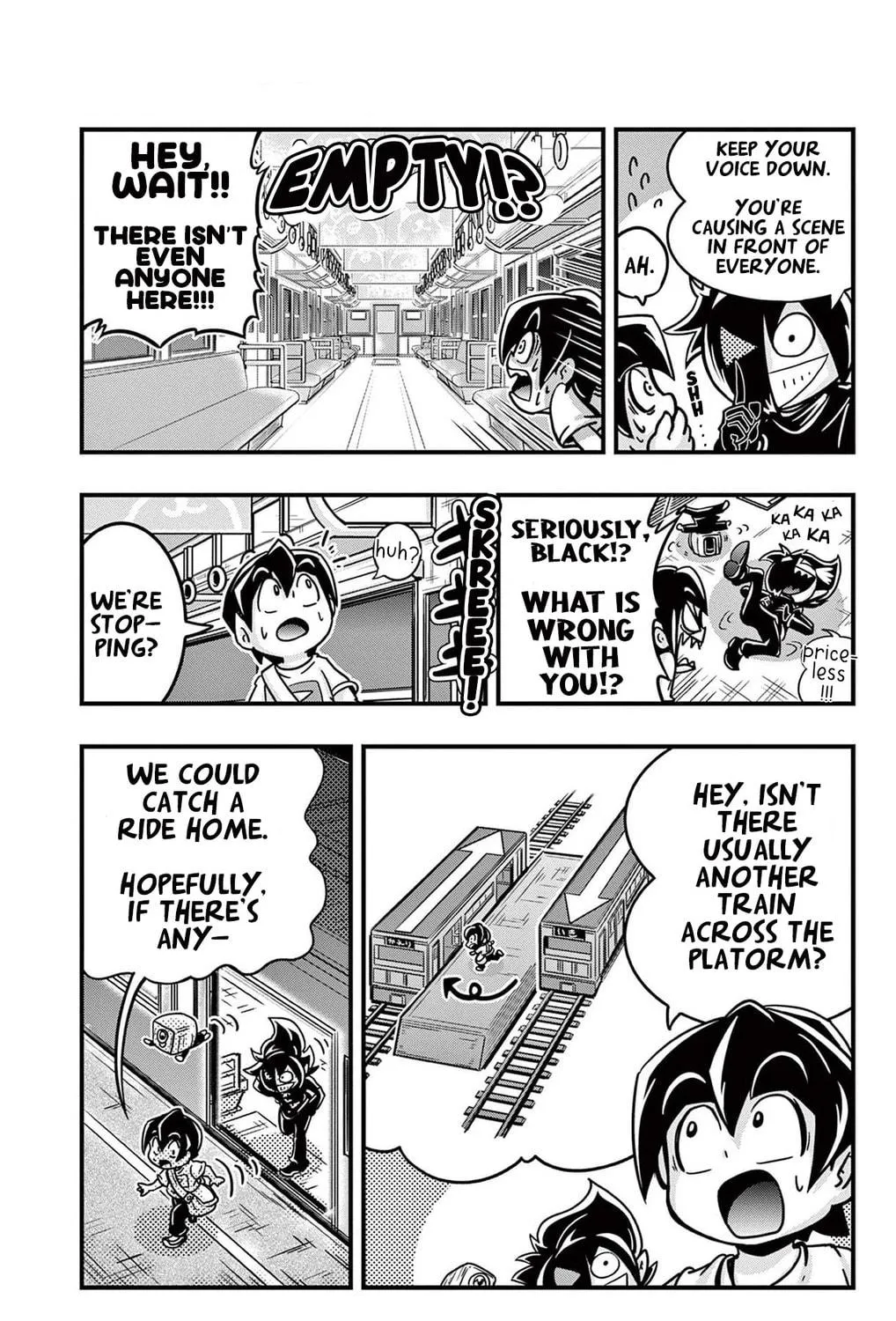 Read Black Channel chapter 6 image 22 on Lezhin