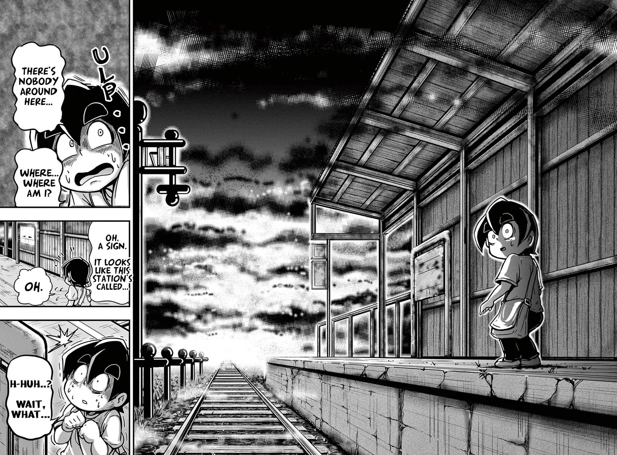 Read Black Channel chapter 6 image 24 on Lezhin