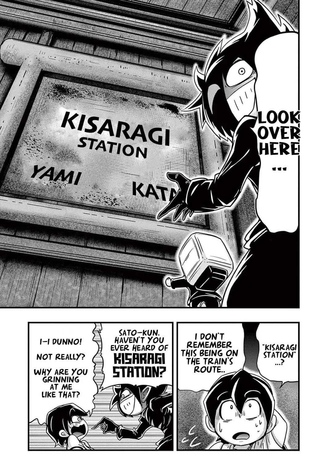Read Black Channel chapter 6 image 28 on Lezhin