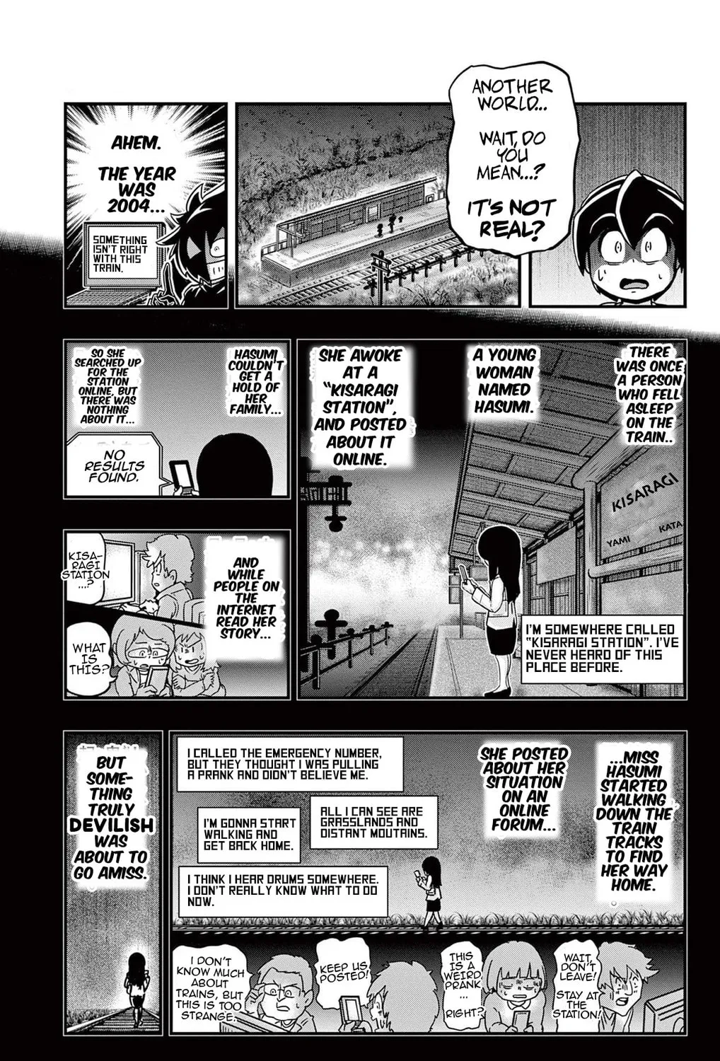 Read Black Channel chapter 6 image 32 on Lezhin