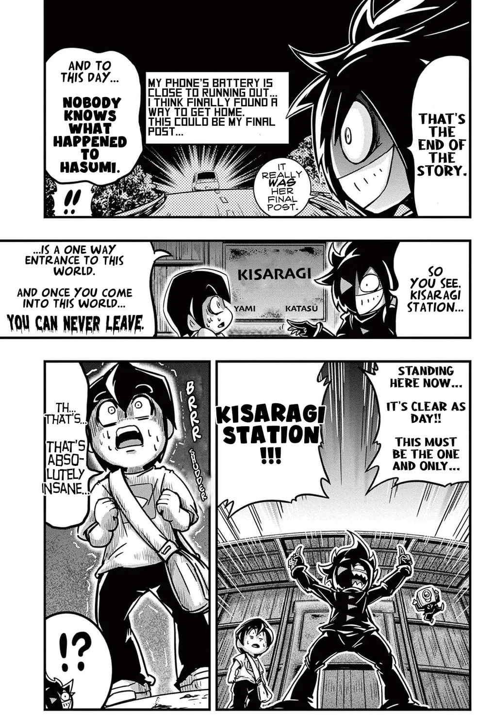 Read Black Channel chapter 6 image 36 on Lezhin