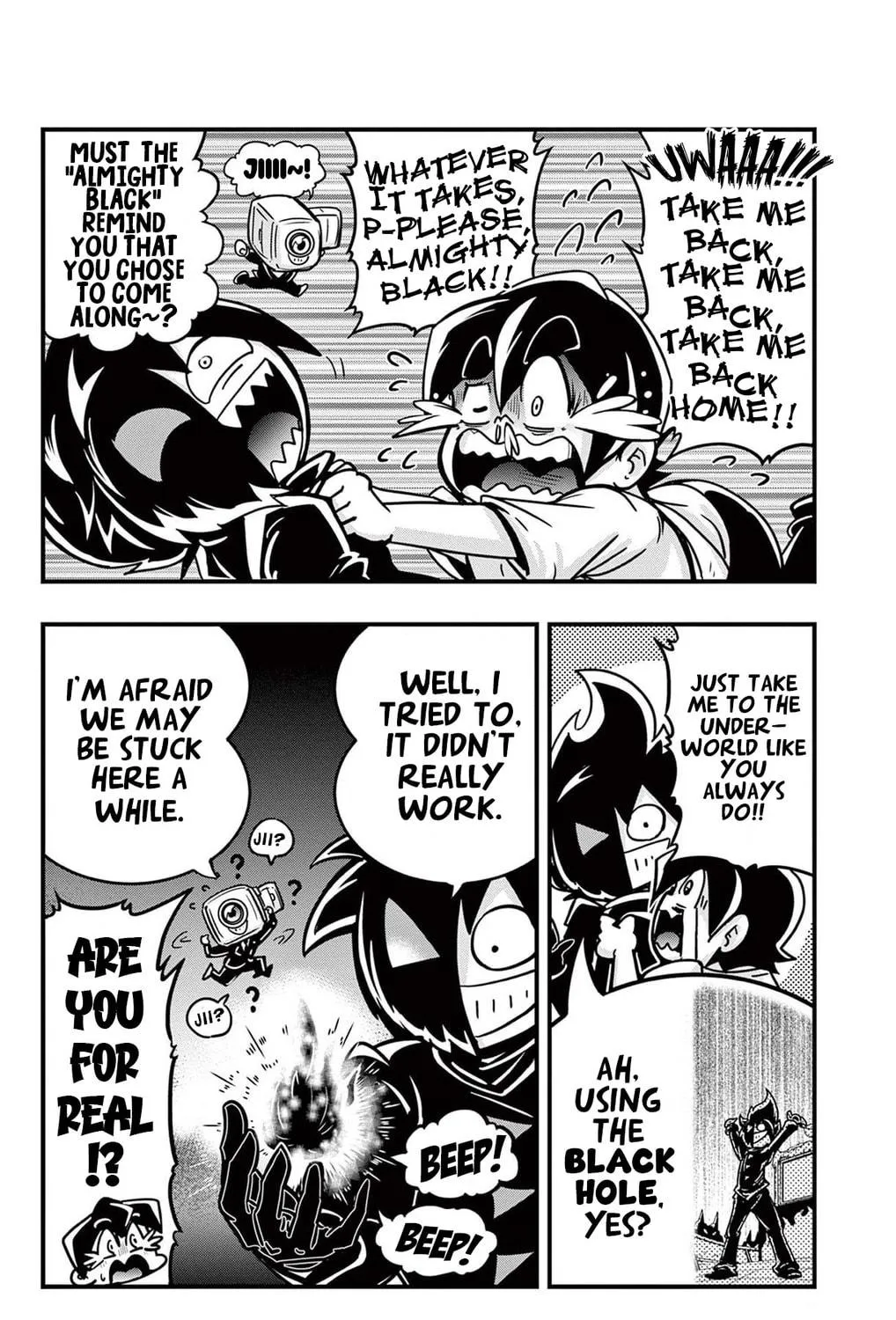 Read Black Channel chapter 6 image 38 on Lezhin