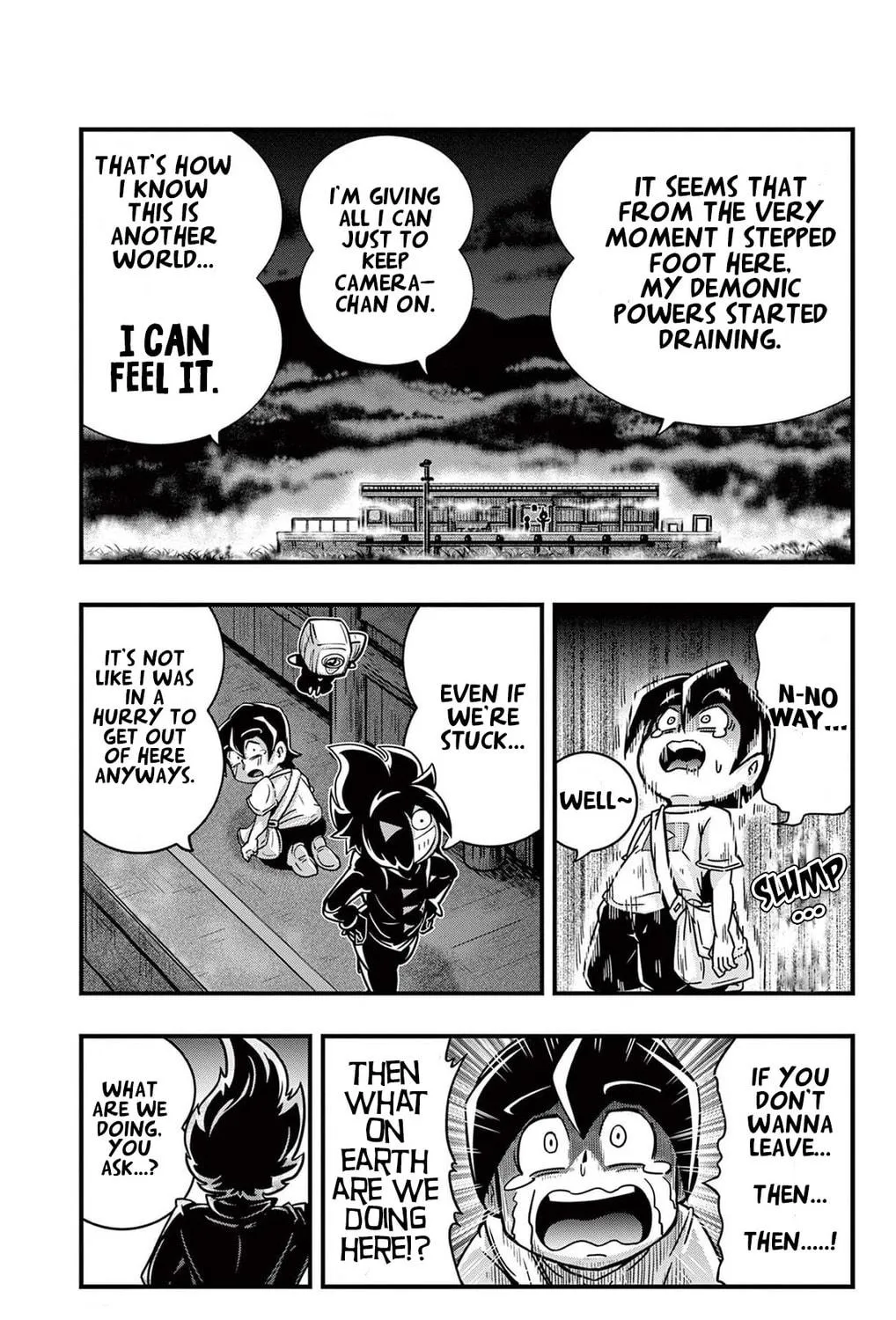 Read Black Channel chapter 6 image 40 on Lezhin