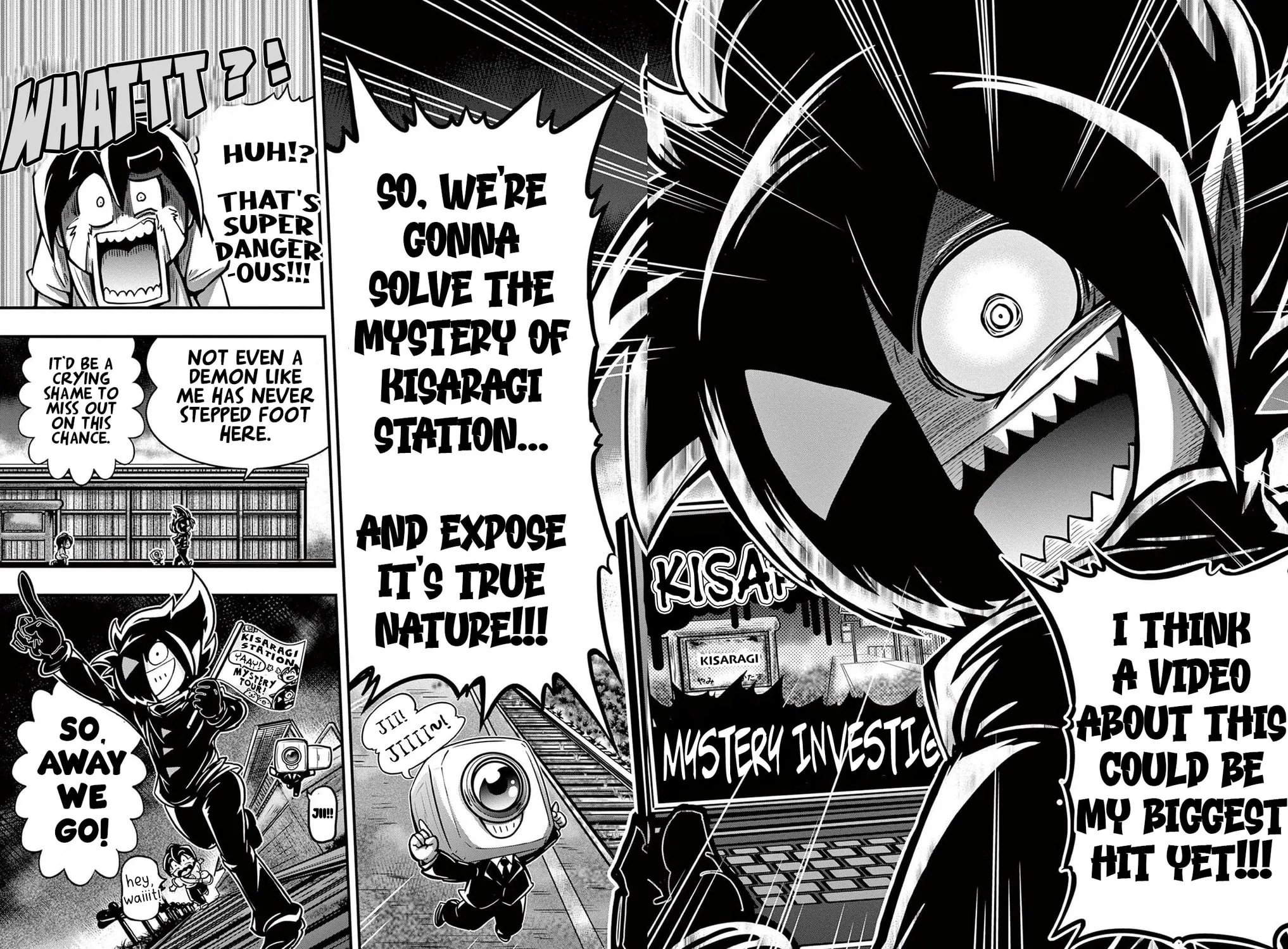 Read Black Channel chapter 6 image 42 on Lezhin