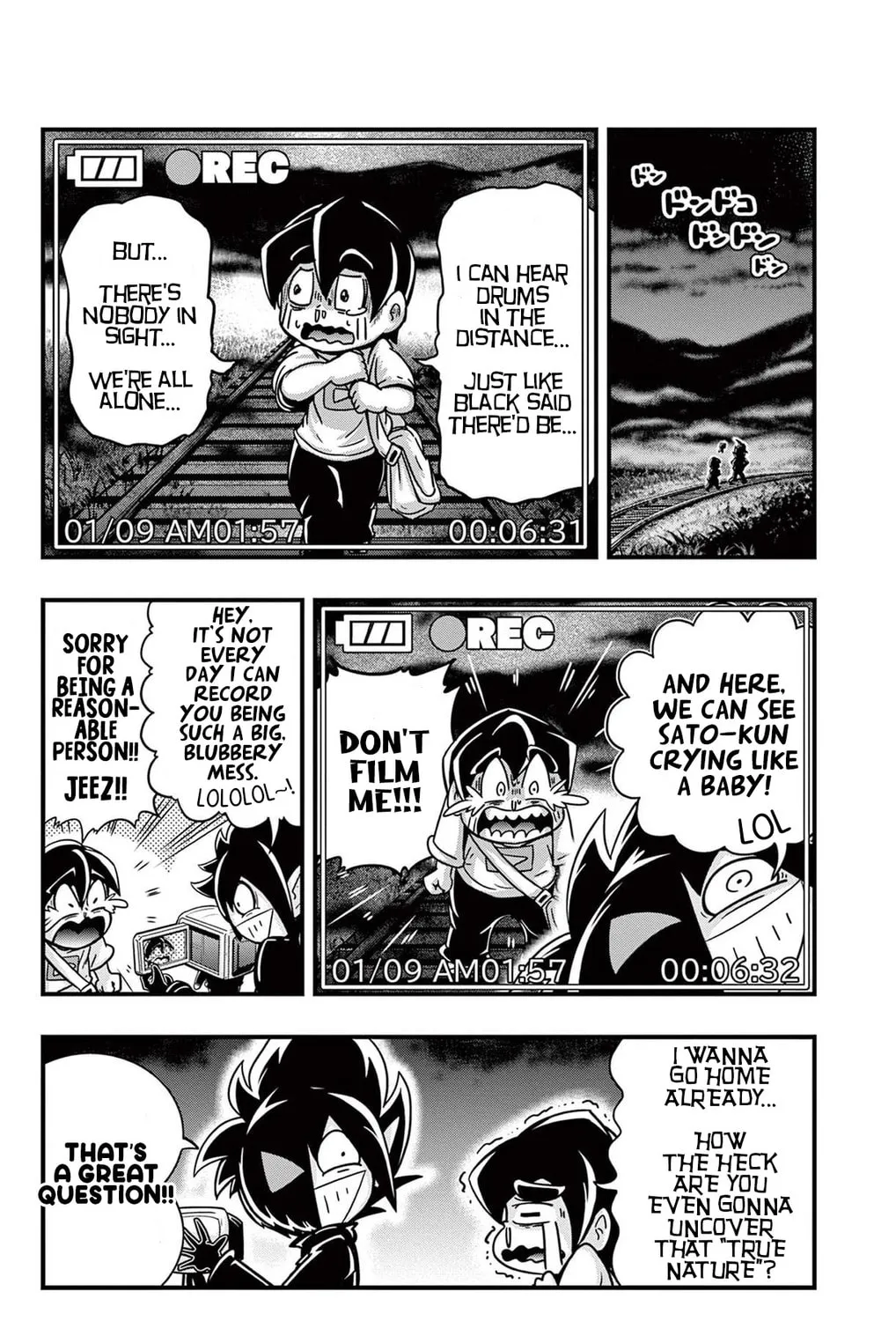 Read Black Channel chapter 6 image 44 on Lezhin