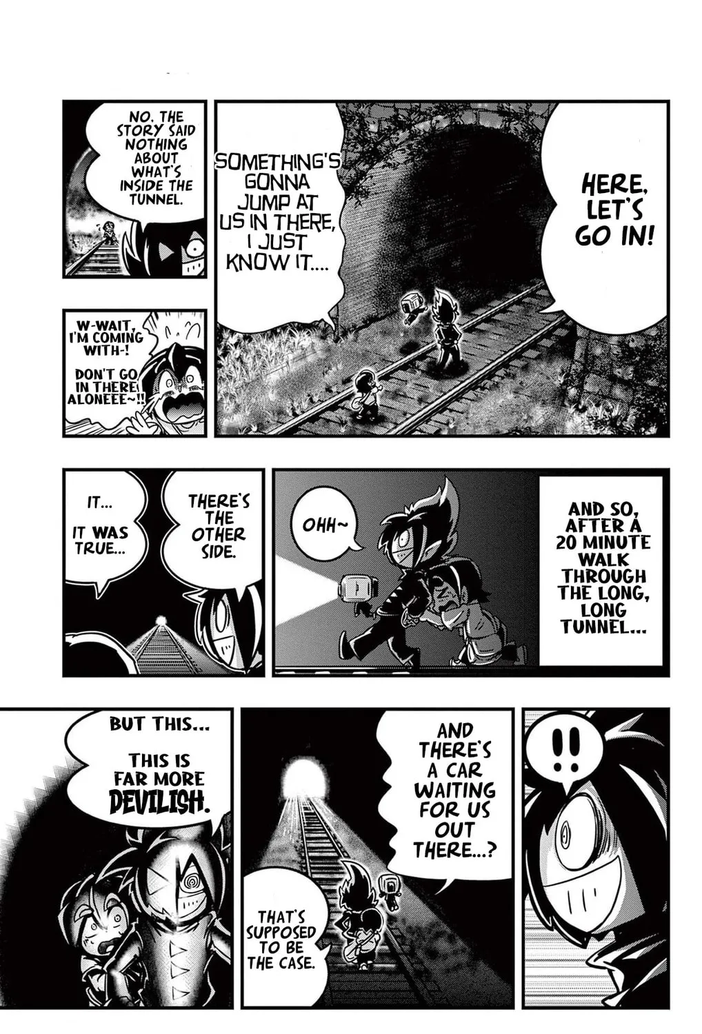 Read Black Channel chapter 6 image 54 on Lezhin
