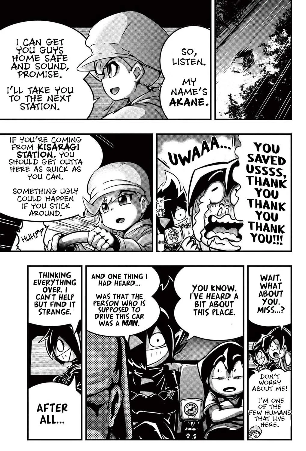 Read Black Channel chapter 6 image 64 on Lezhin