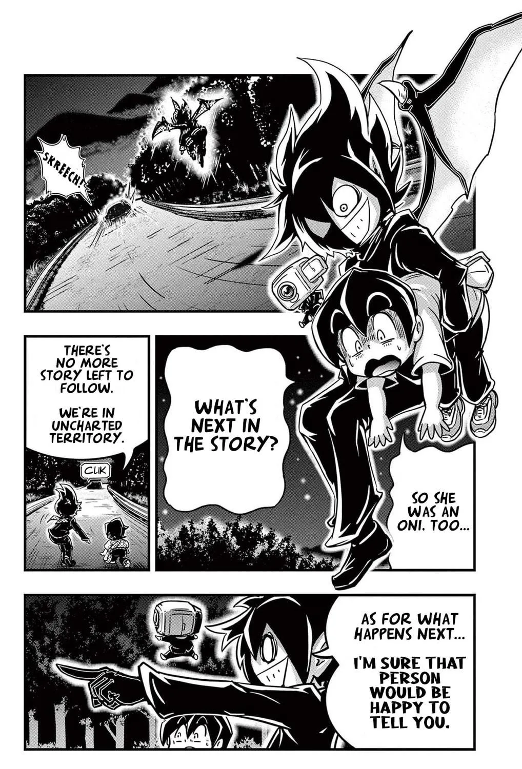 Read Black Channel chapter 6 image 68 on Lezhin