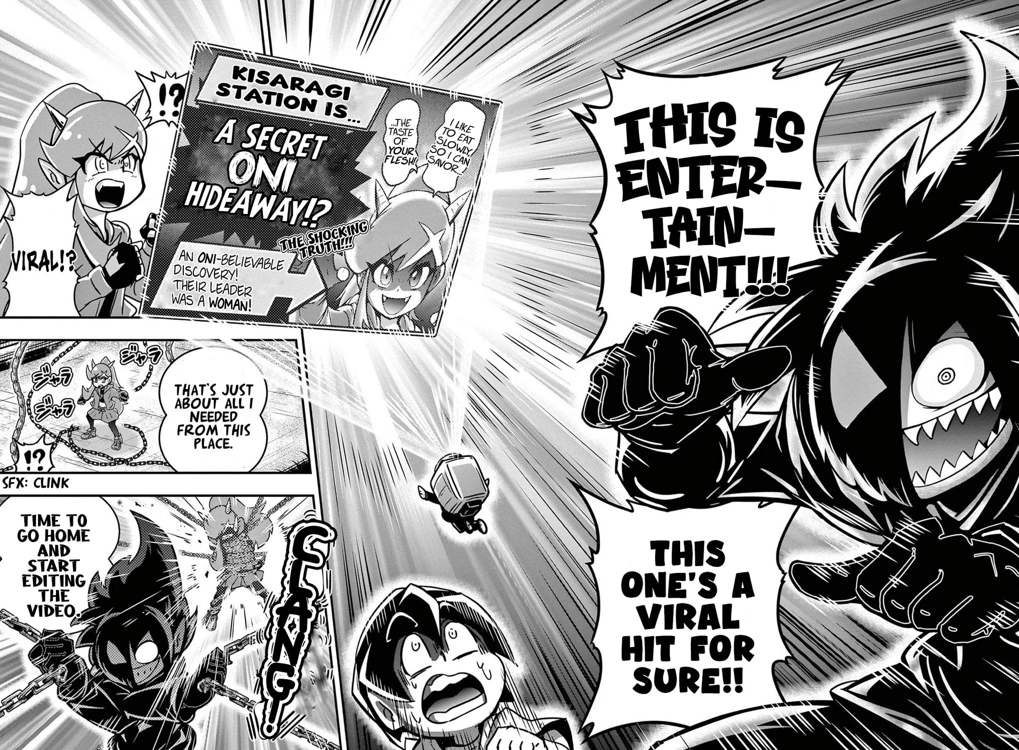 Read Black Channel chapter 6 image 76 on Lezhin