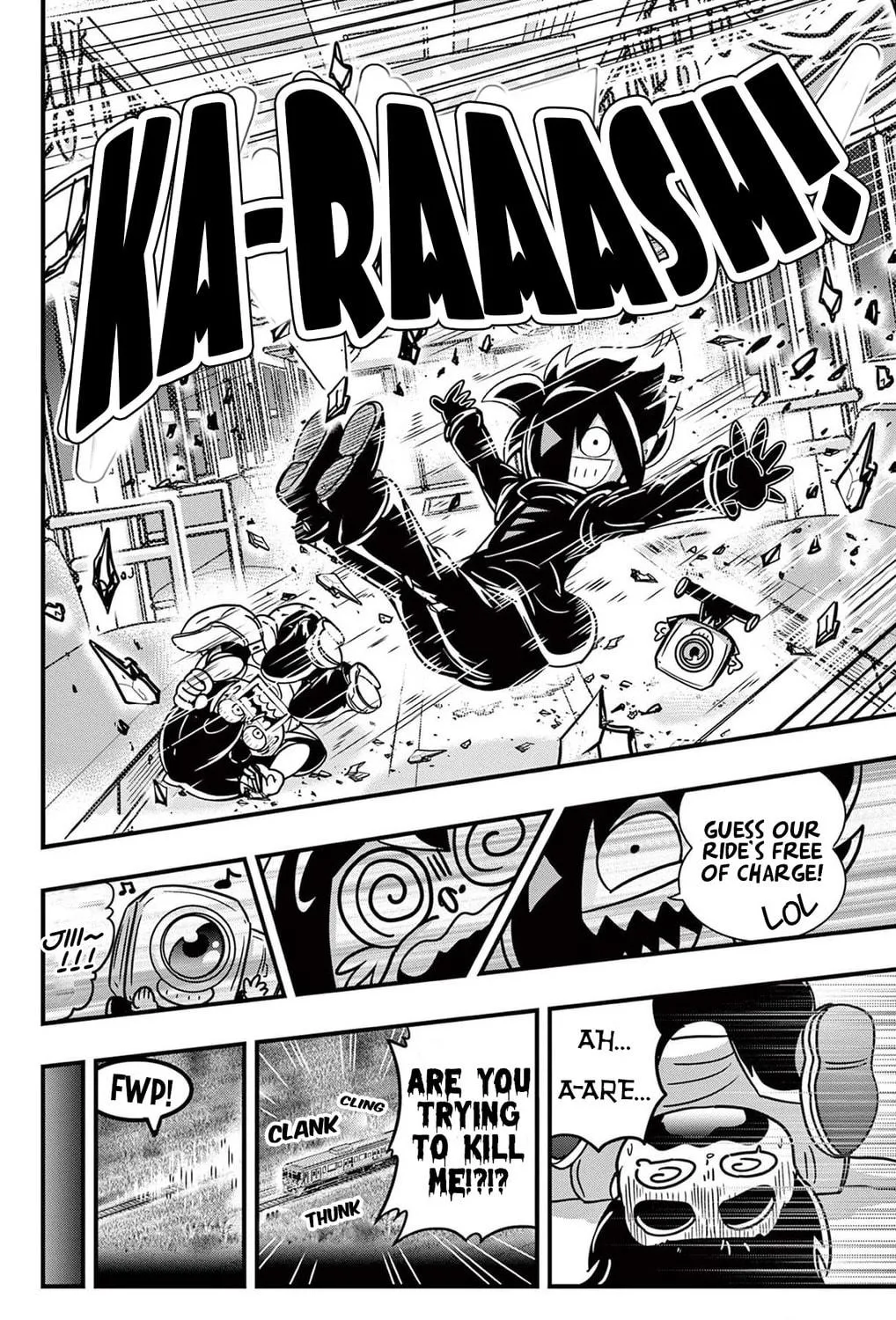 Read Black Channel chapter 6 image 88 on Lezhin