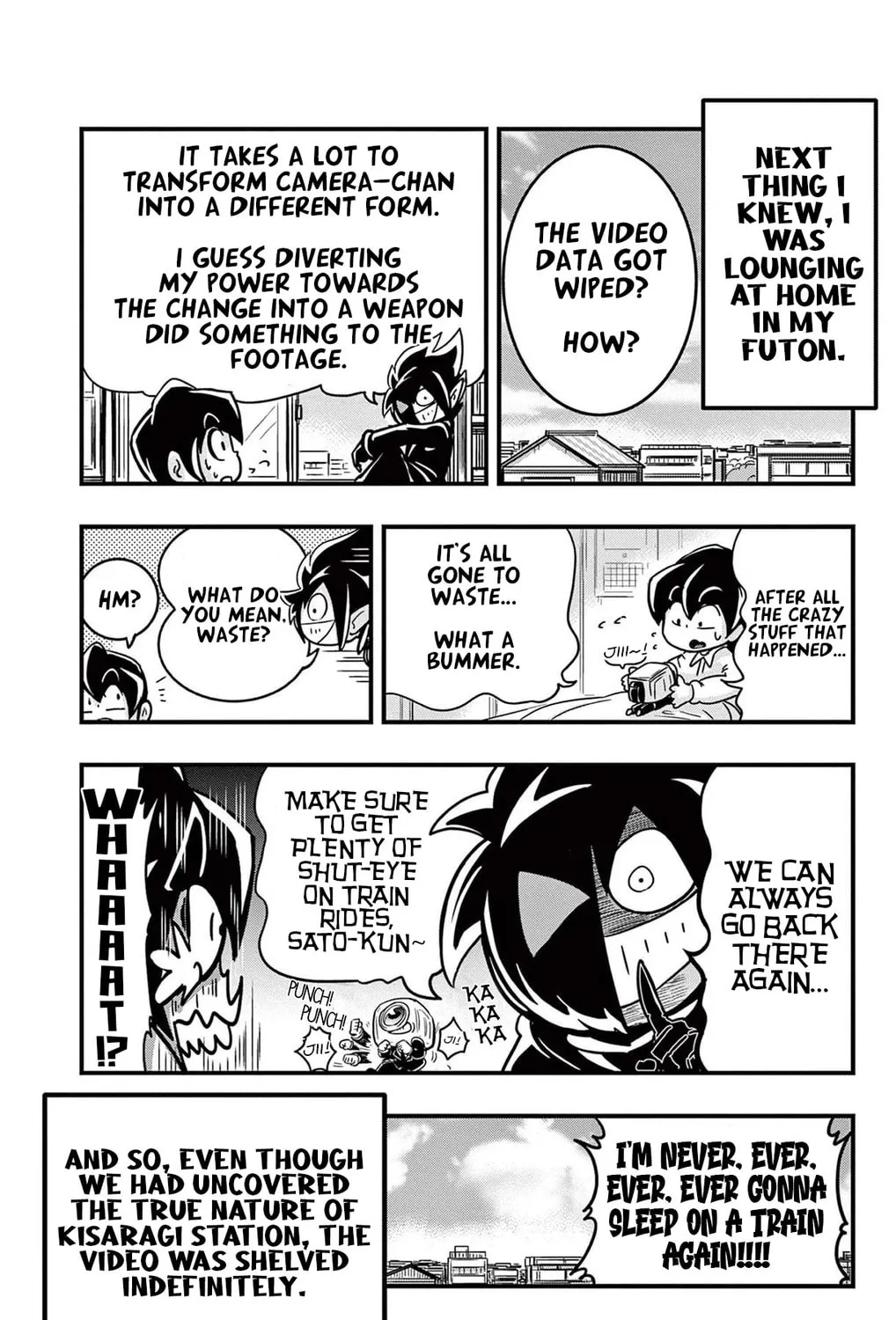 Read Black Channel chapter 6 image 90 on Lezhin