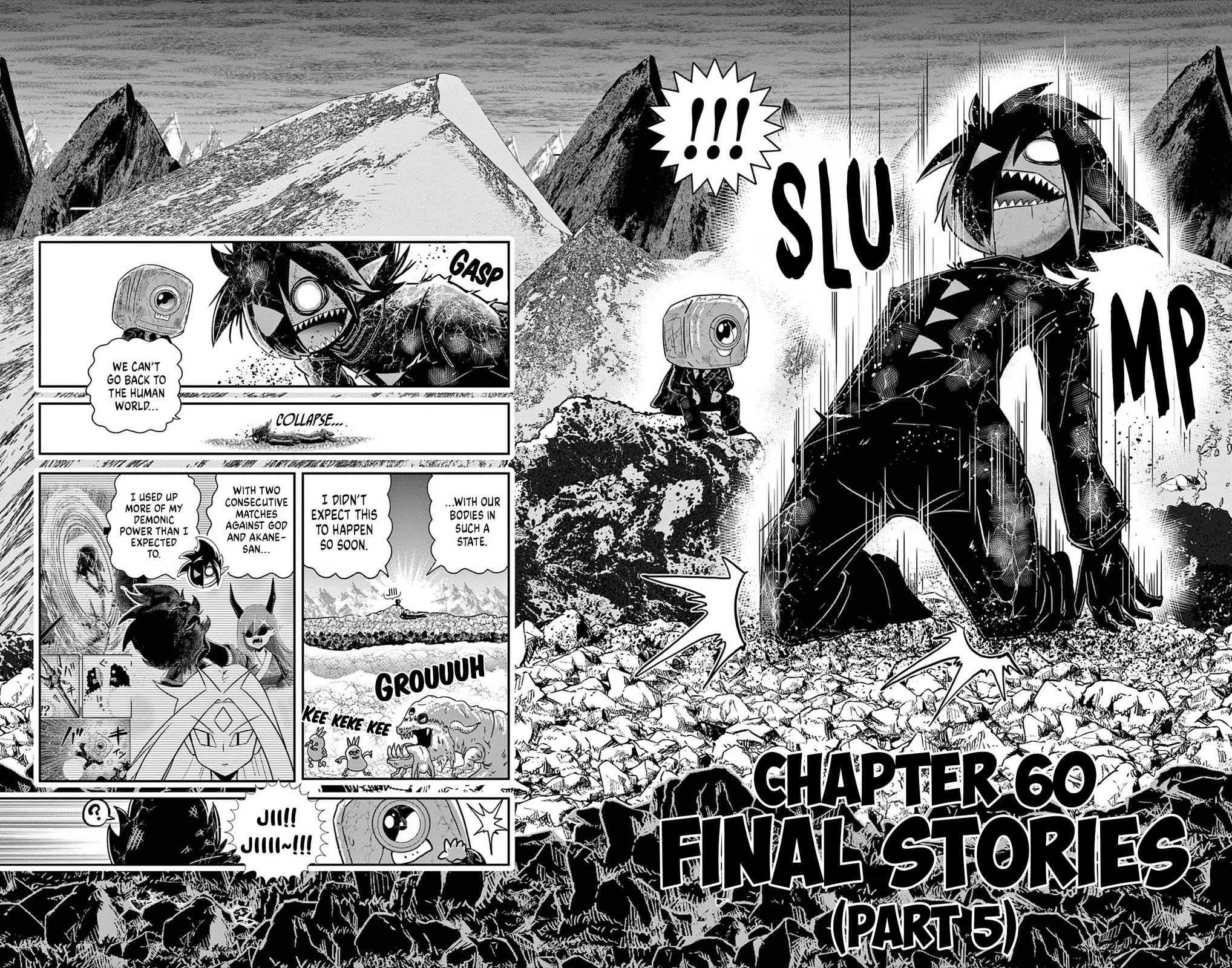 Read Black Channel chapter 60 image 1 on Lezhin