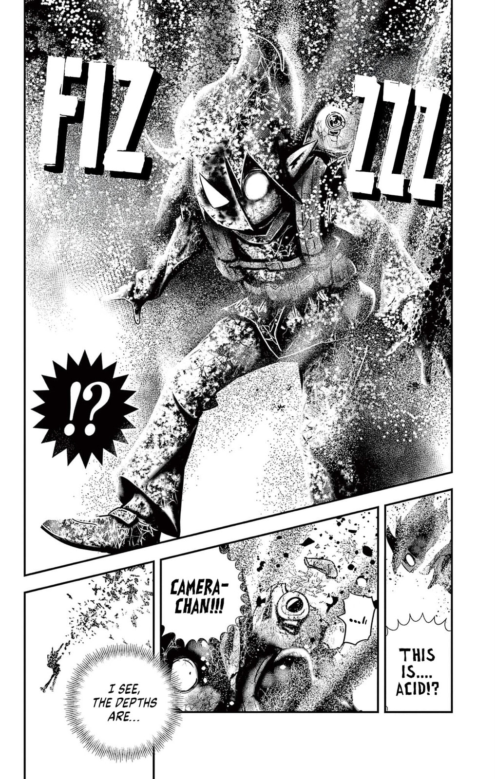 Read Black Channel chapter 60 image 13 on Lezhin