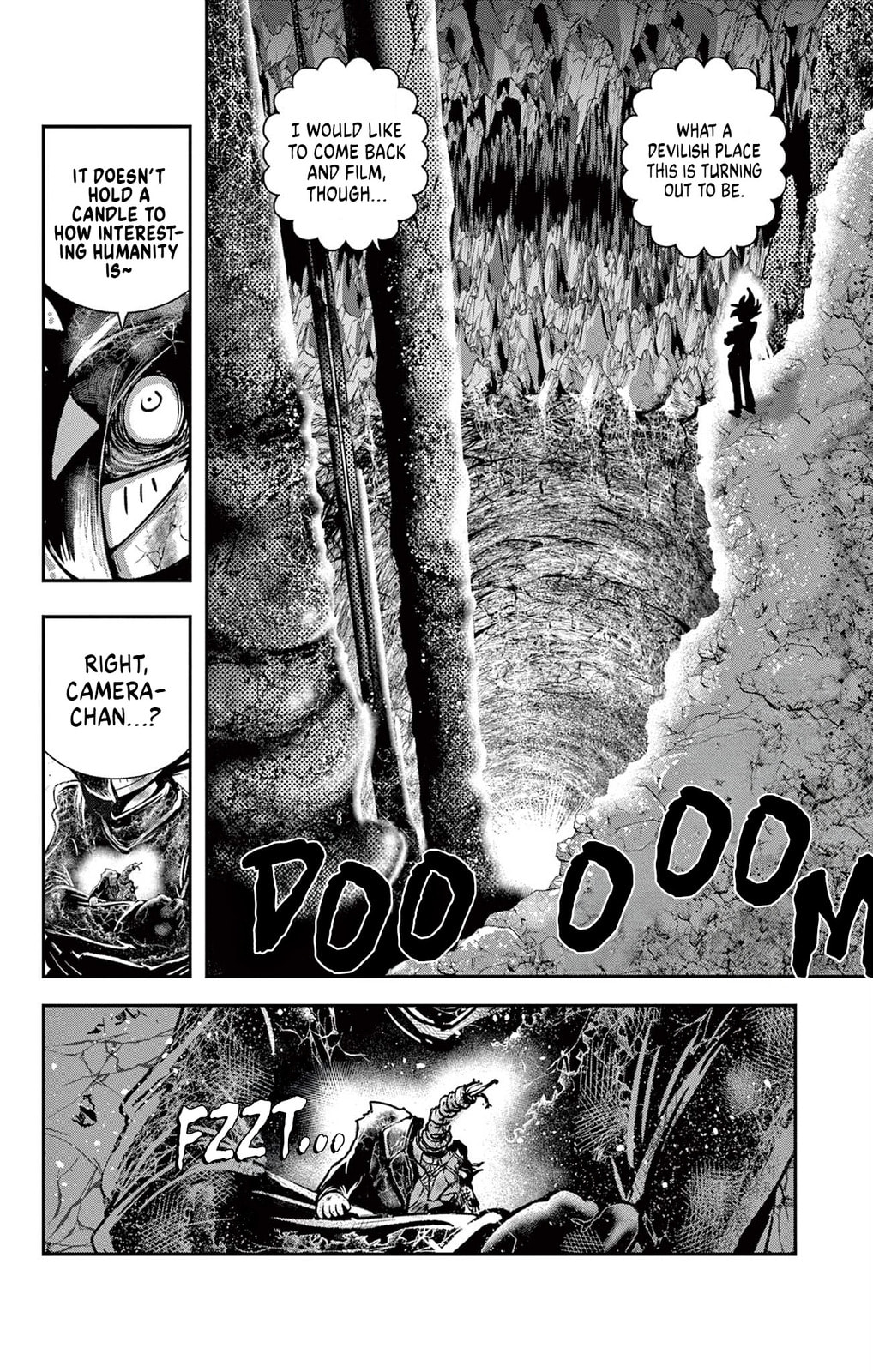 Read Black Channel chapter 60 image 17 on Lezhin