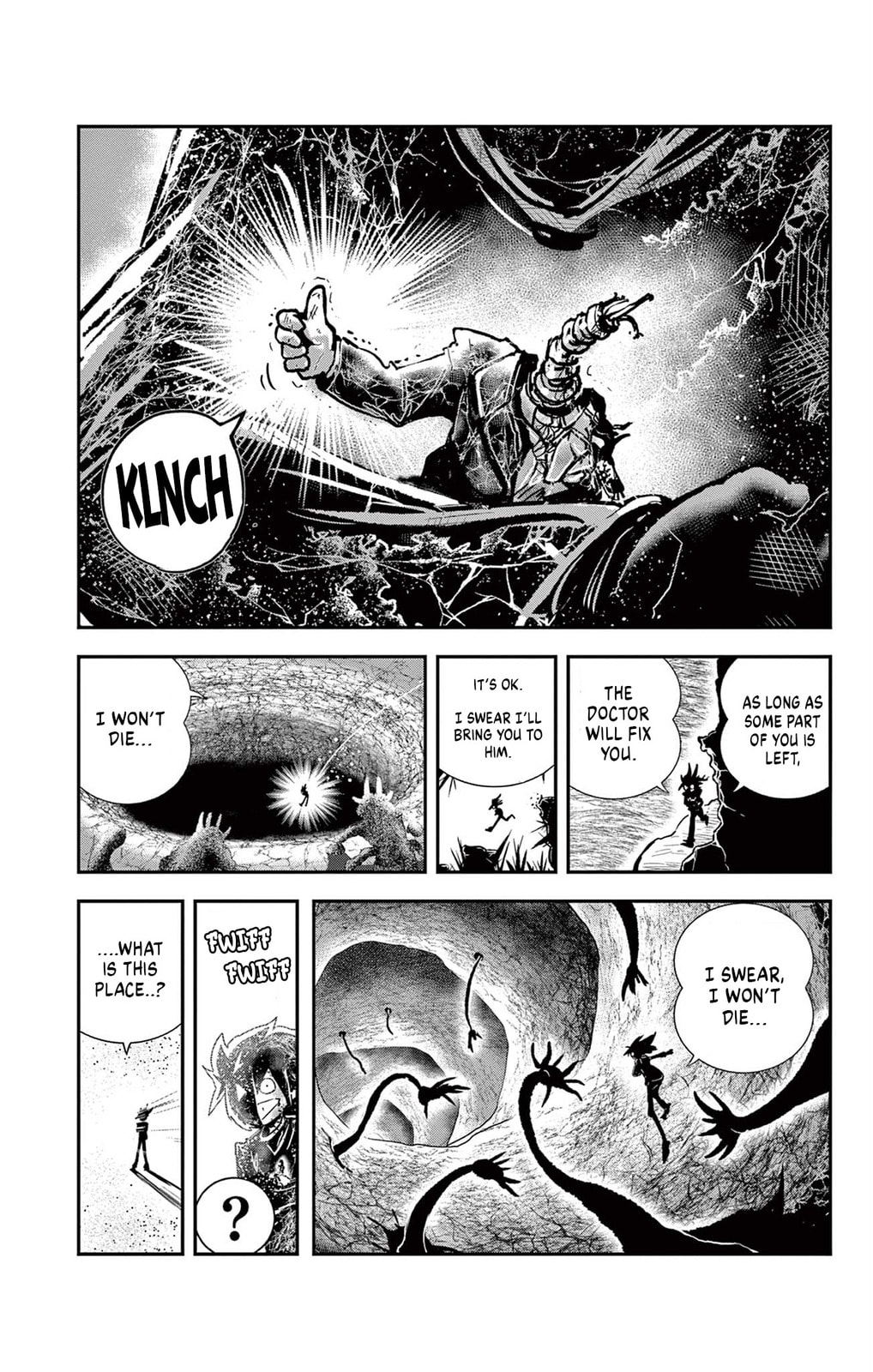 Read Black Channel chapter 60 image 18 on Lezhin