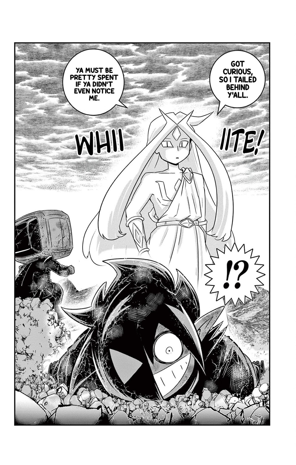 Read Black Channel chapter 60 image 2 on Lezhin