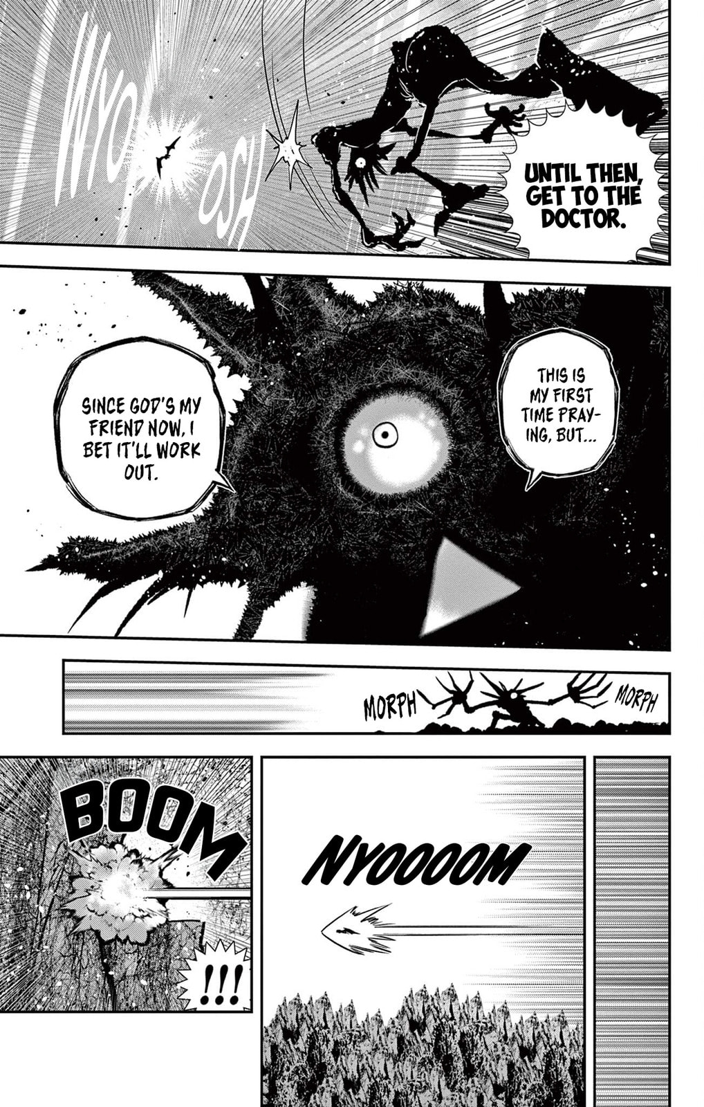Read Black Channel chapter 60 image 22 on Lezhin