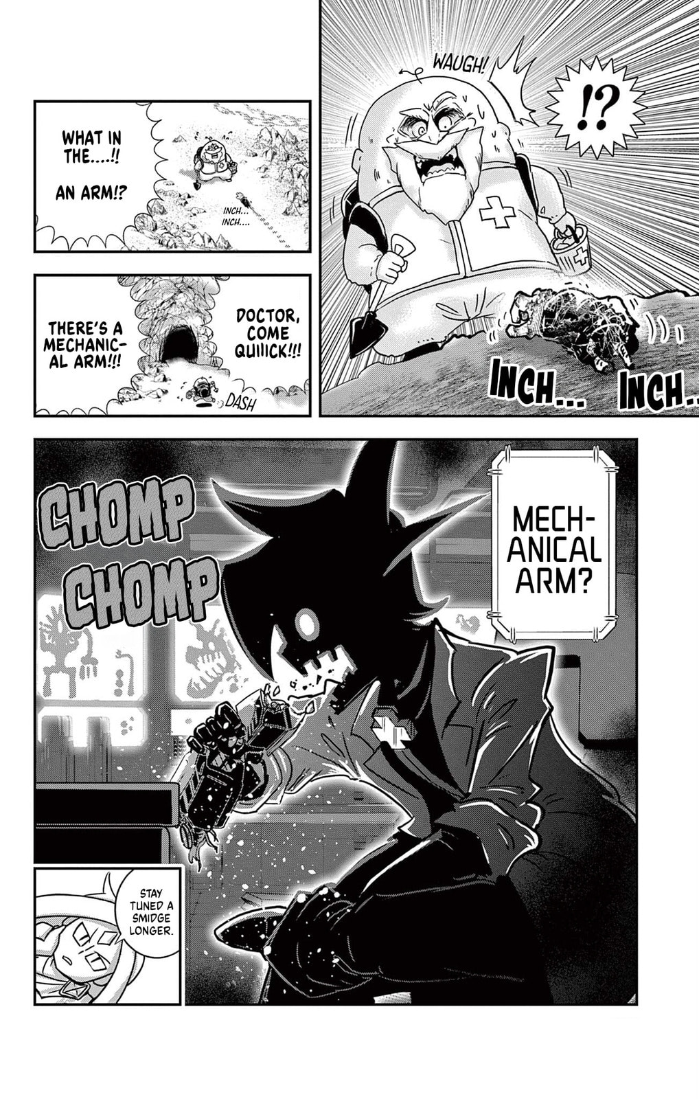 Read Black Channel chapter 60 image 25 on Lezhin