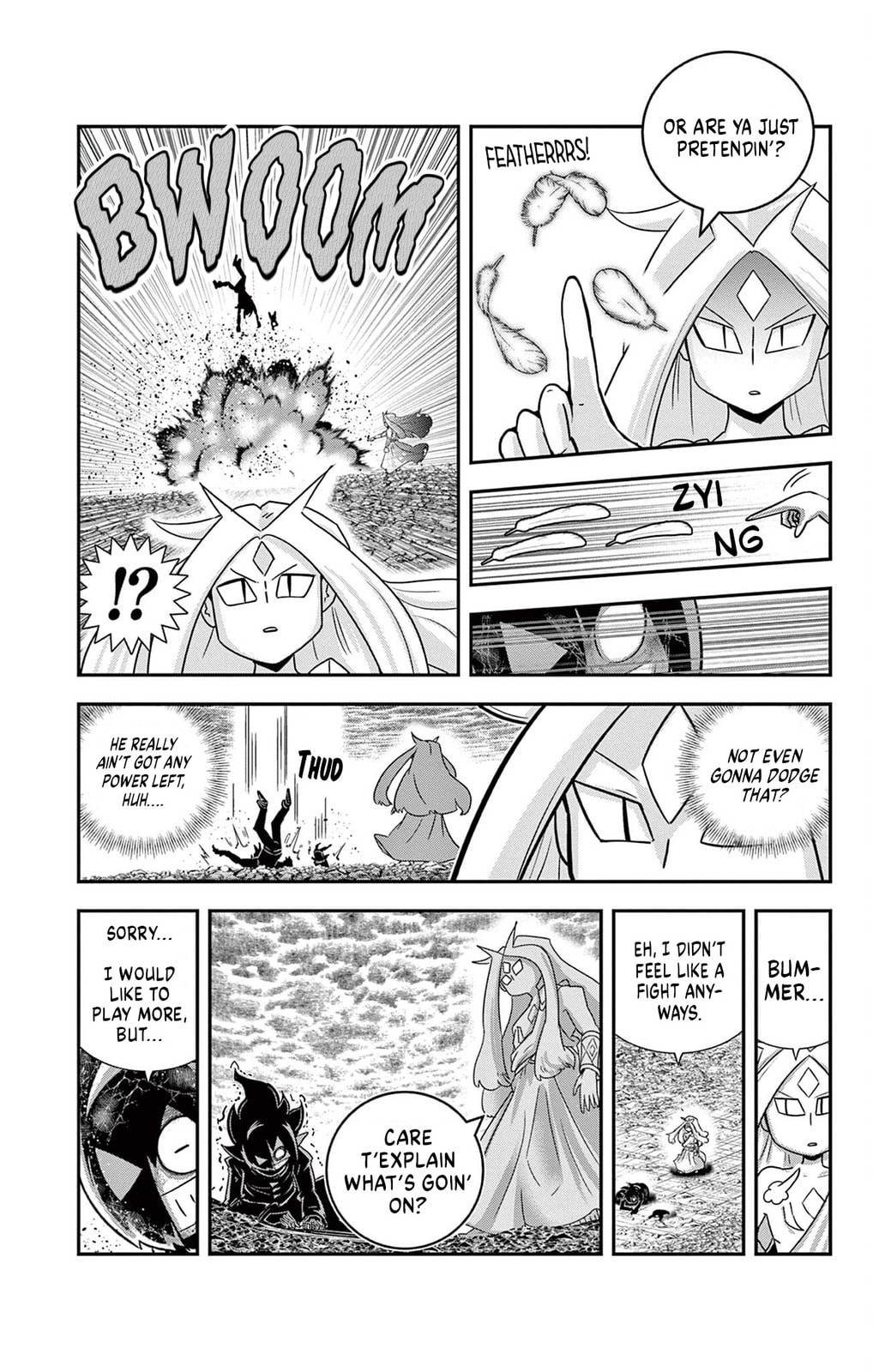 Read Black Channel chapter 60 image 3 on Lezhin