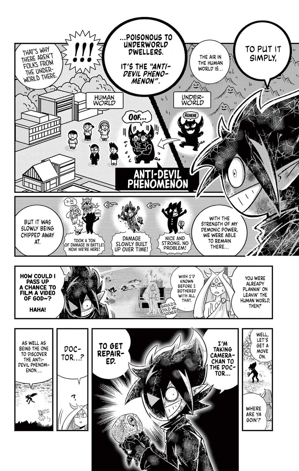 Read Black Channel chapter 60 image 4 on Lezhin