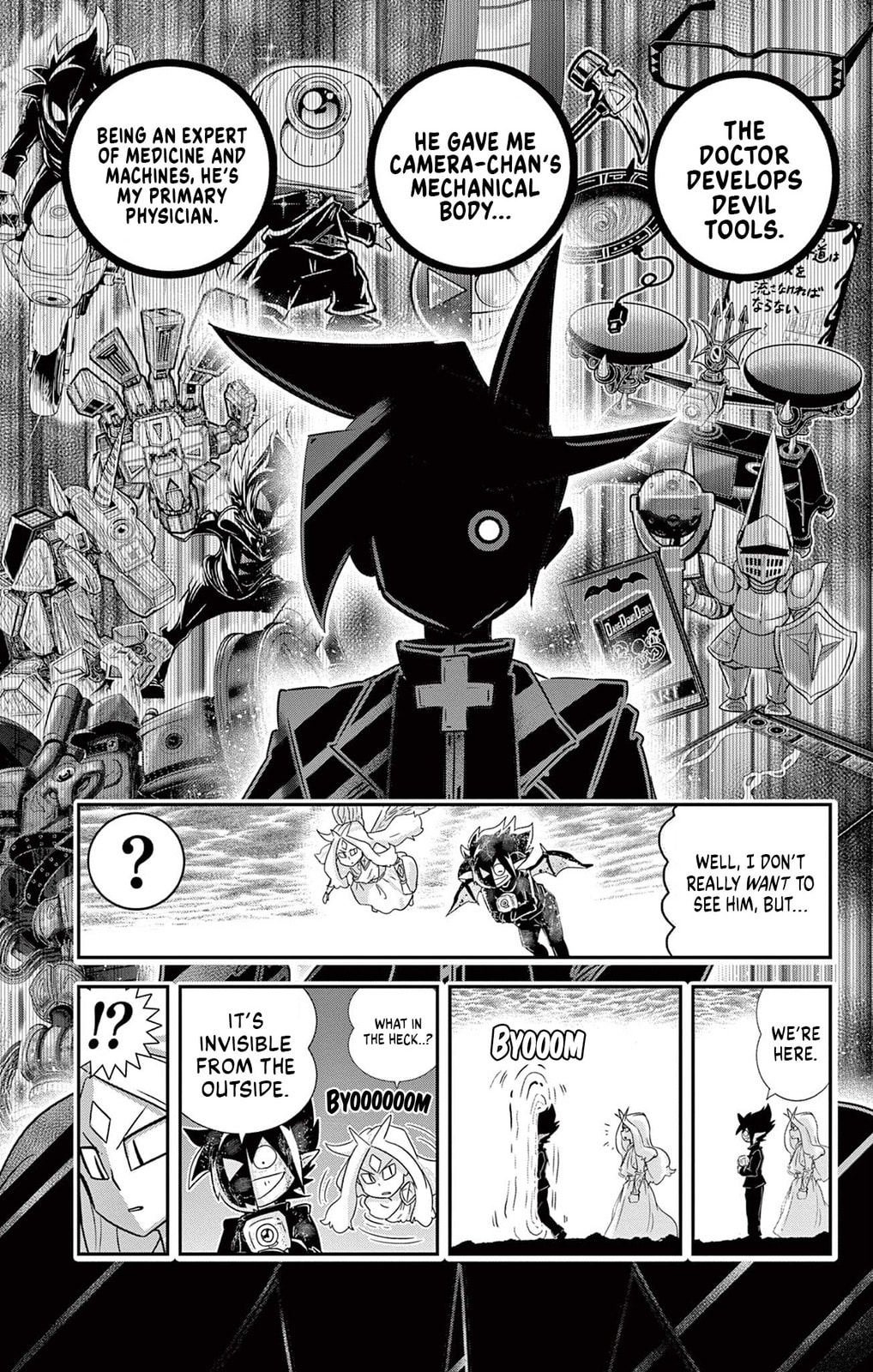 Read Black Channel chapter 60 image 5 on Lezhin