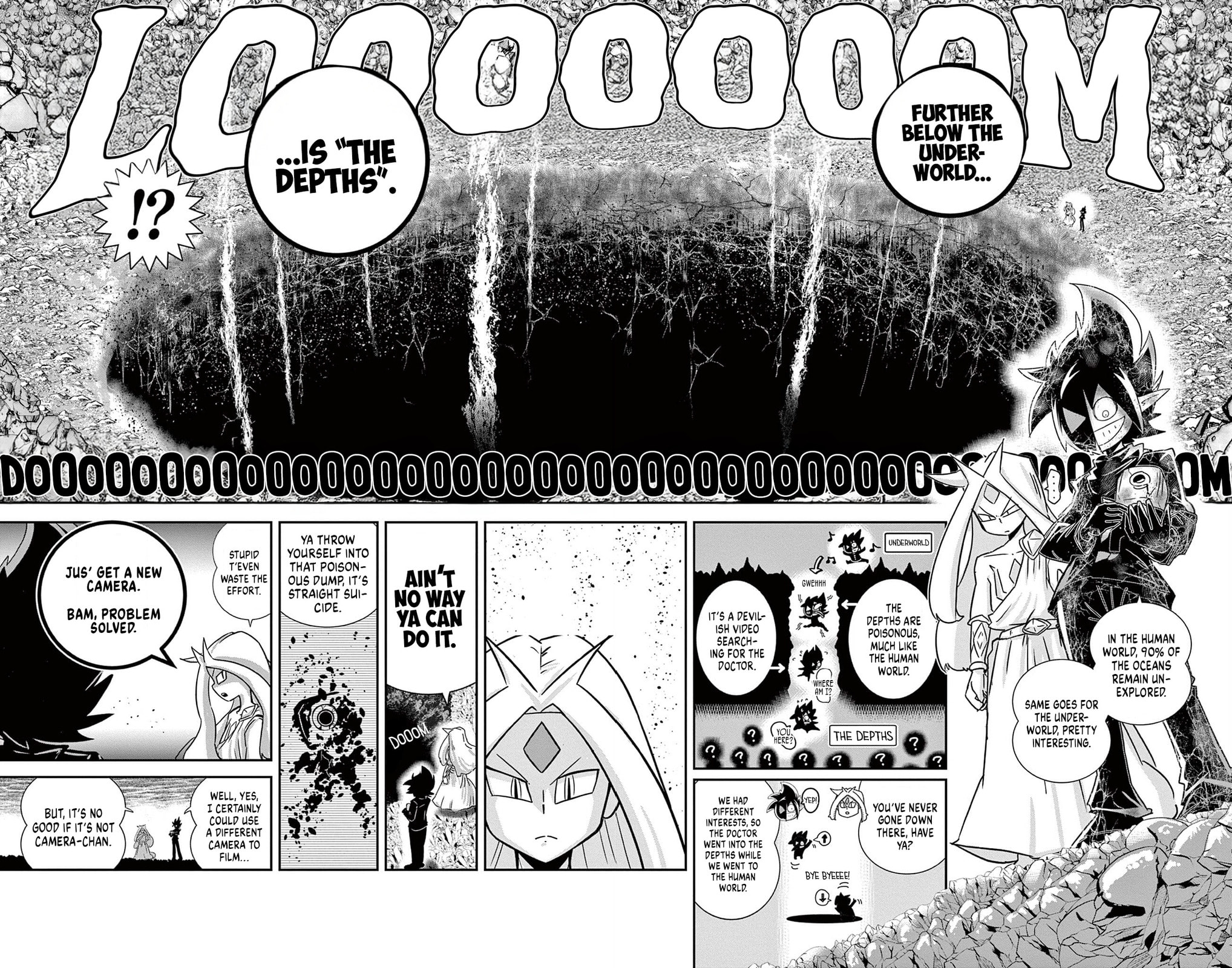 Read Black Channel chapter 60 image 6 on Lezhin
