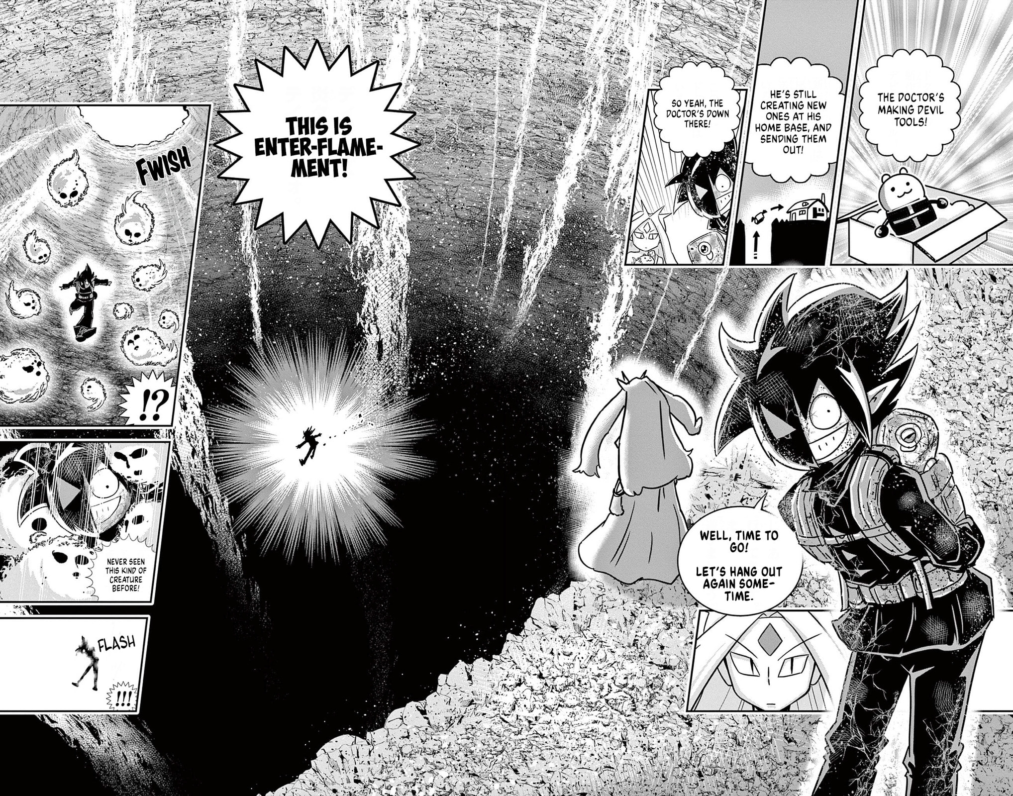Read Black Channel chapter 60 image 8 on Lezhin