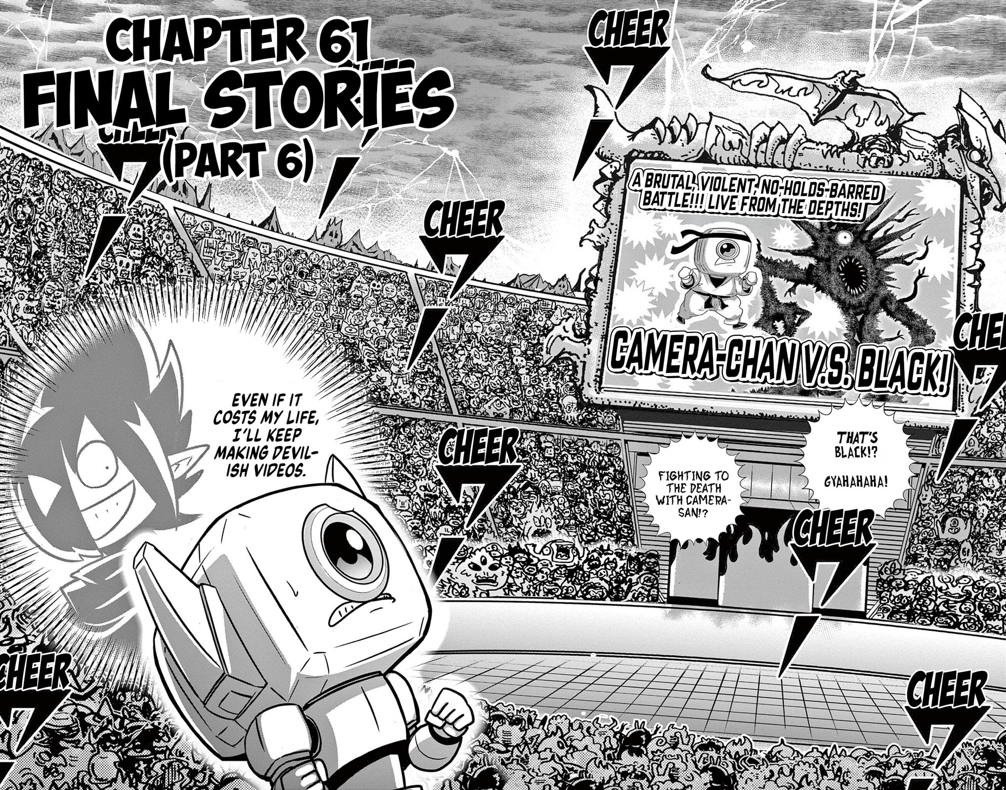 Read Black Channel chapter 61 image 1 on Lezhin