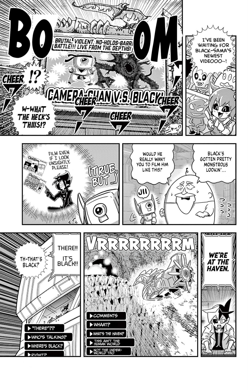 Read Black Channel chapter 61 image 10 on Lezhin