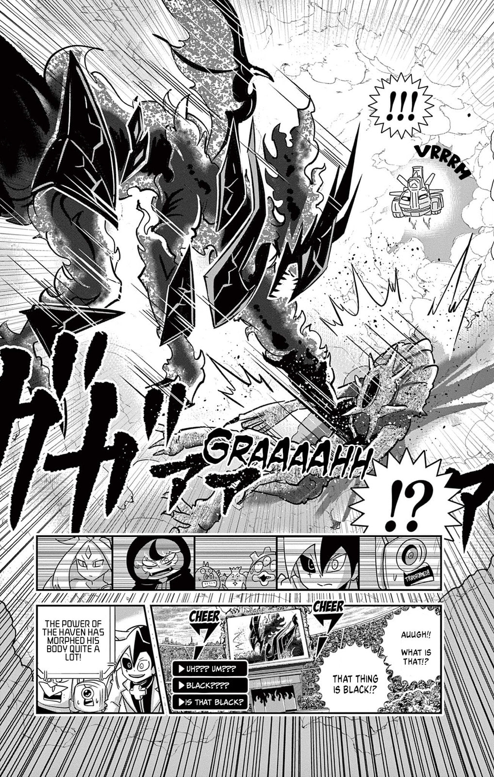 Read Black Channel chapter 61 image 11 on Lezhin
