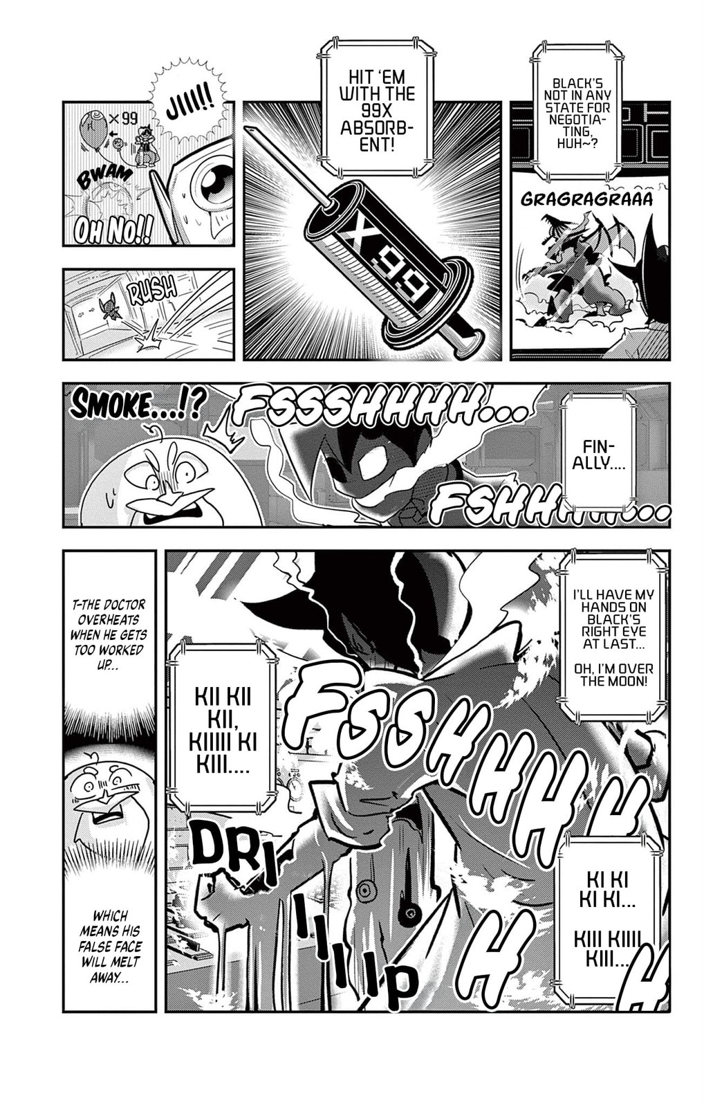 Read Black Channel chapter 61 image 12 on Lezhin