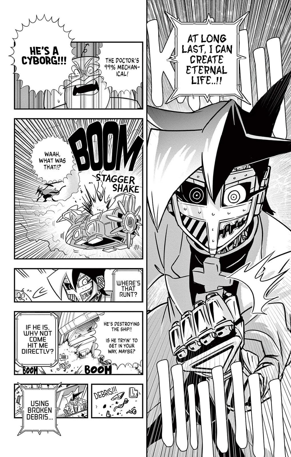 Read Black Channel chapter 61 image 13 on Lezhin