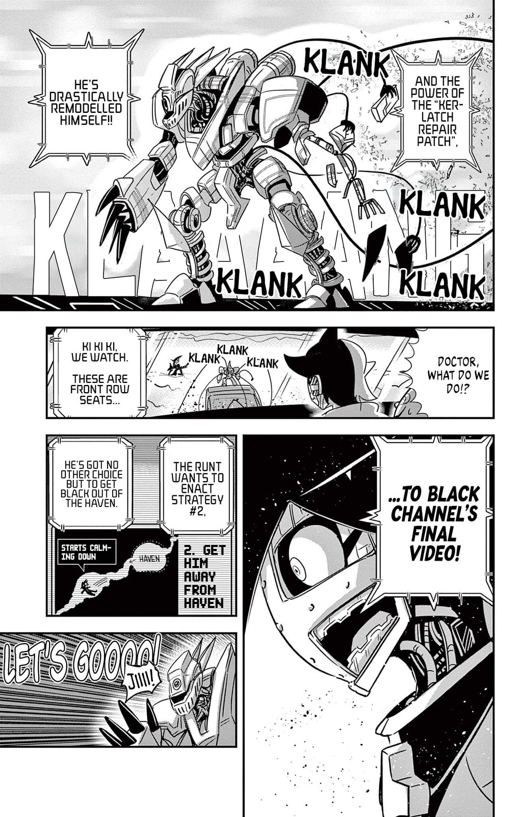 Read Black Channel chapter 61 image 14 on Lezhin