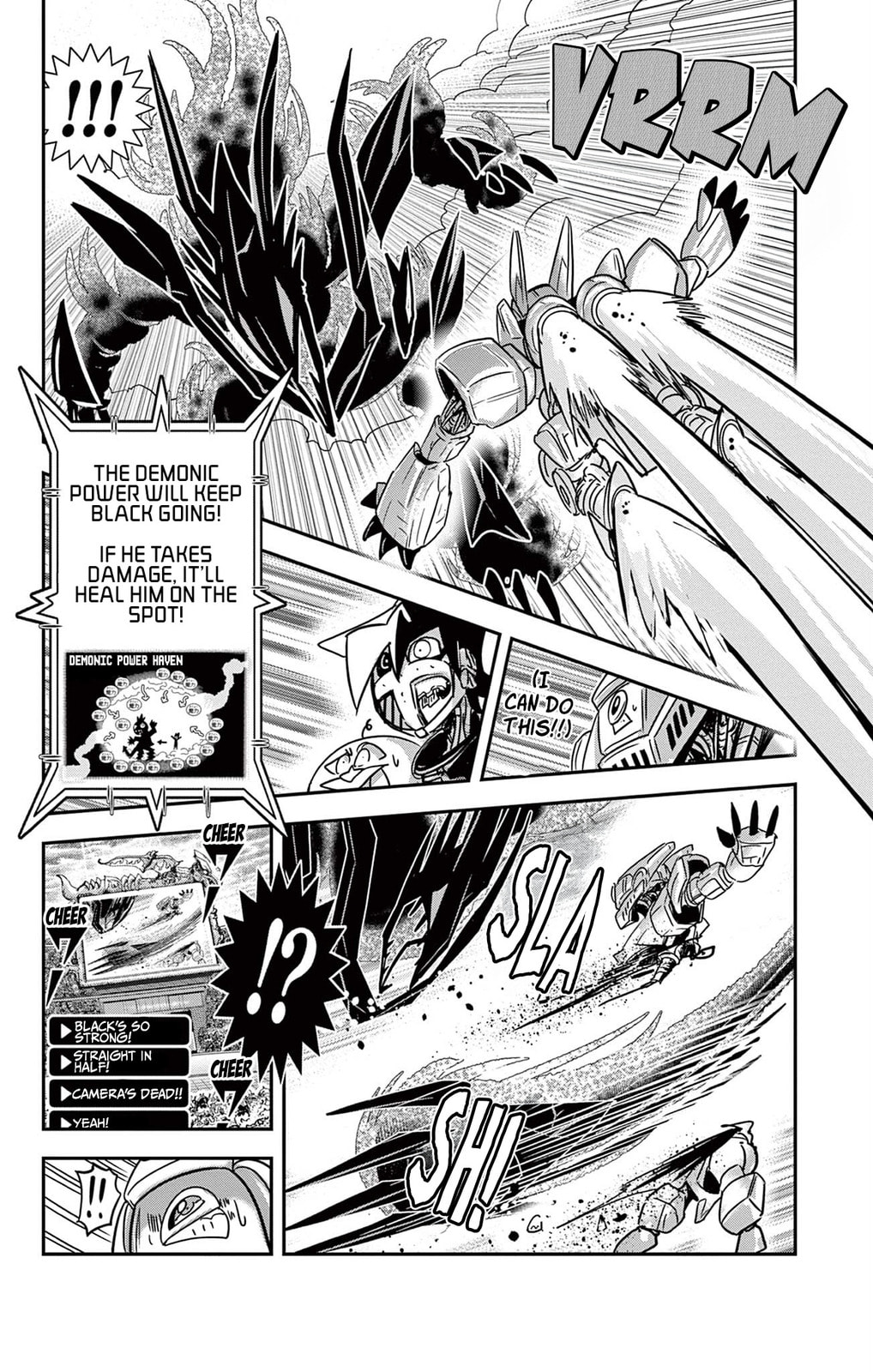 Read Black Channel chapter 61 image 15 on Lezhin