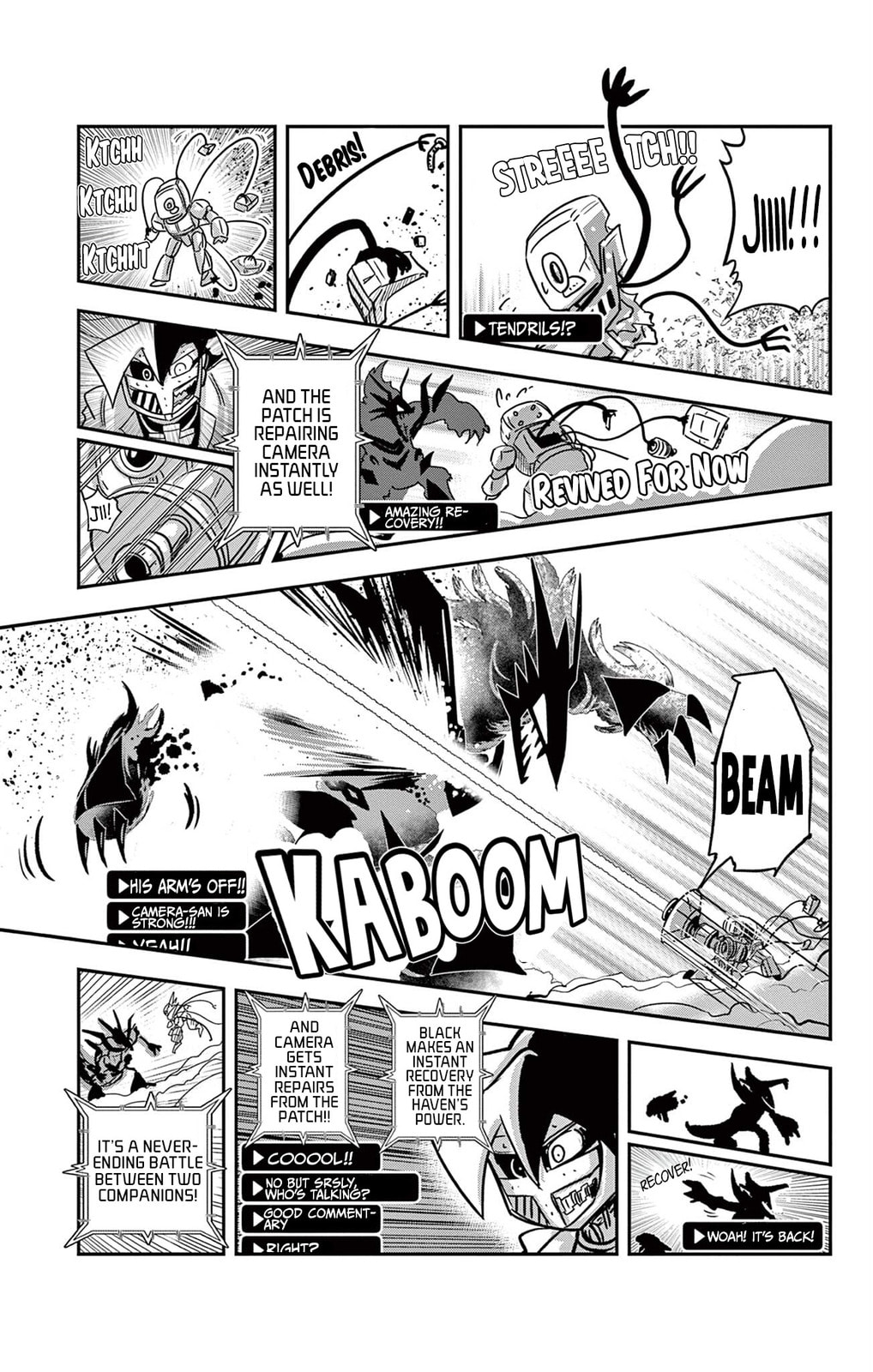 Read Black Channel chapter 61 image 16 on Lezhin