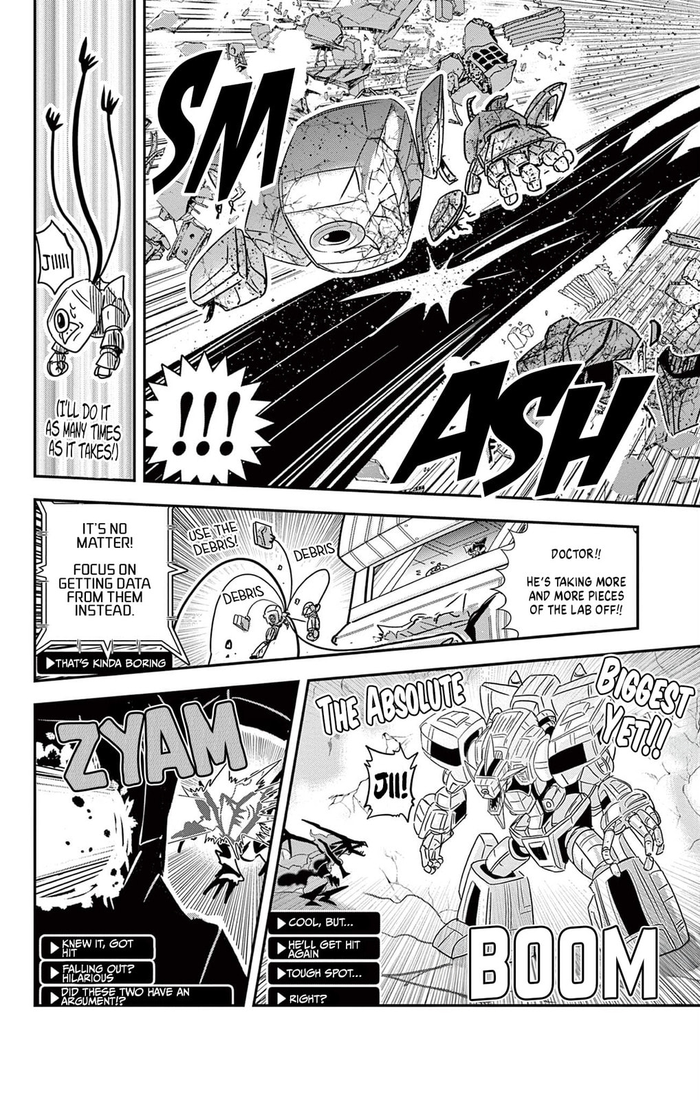 Read Black Channel chapter 61 image 17 on Lezhin