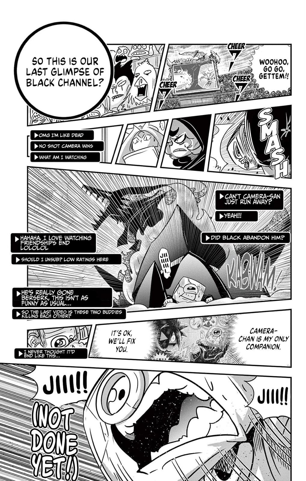 Read Black Channel chapter 61 image 18 on Lezhin