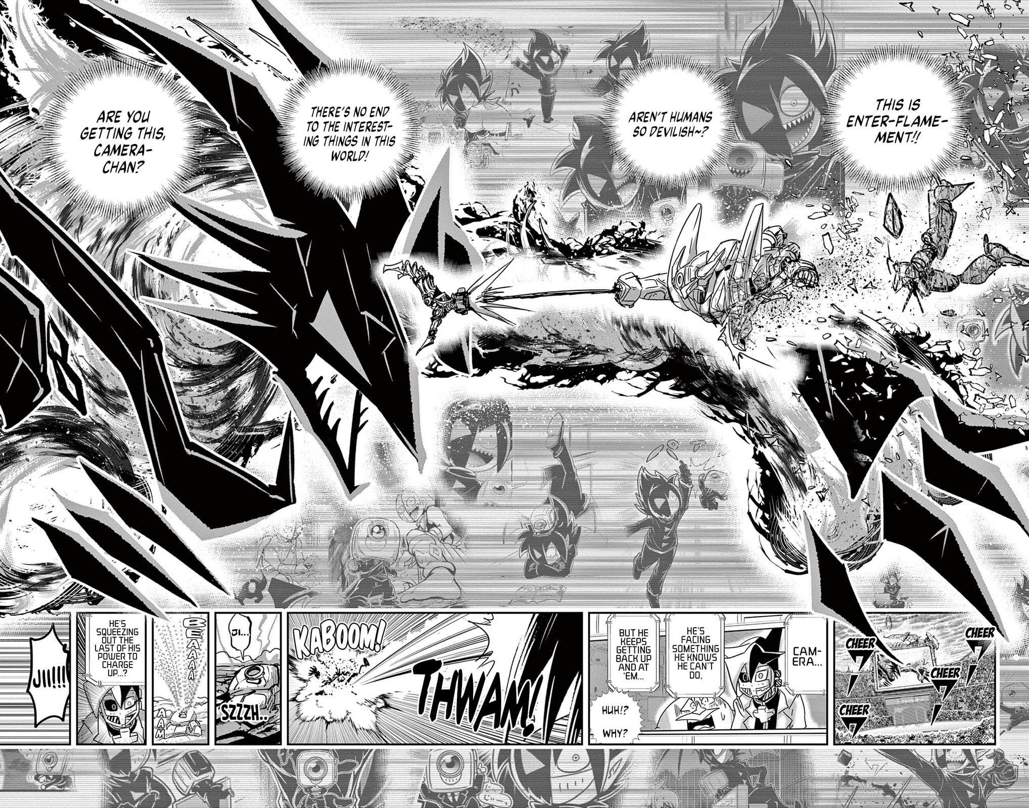 Read Black Channel chapter 61 image 19 on Lezhin