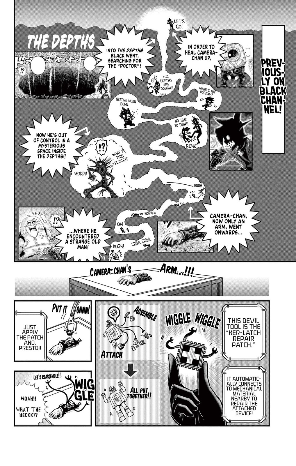 Read Black Channel chapter 61 image 2 on Lezhin