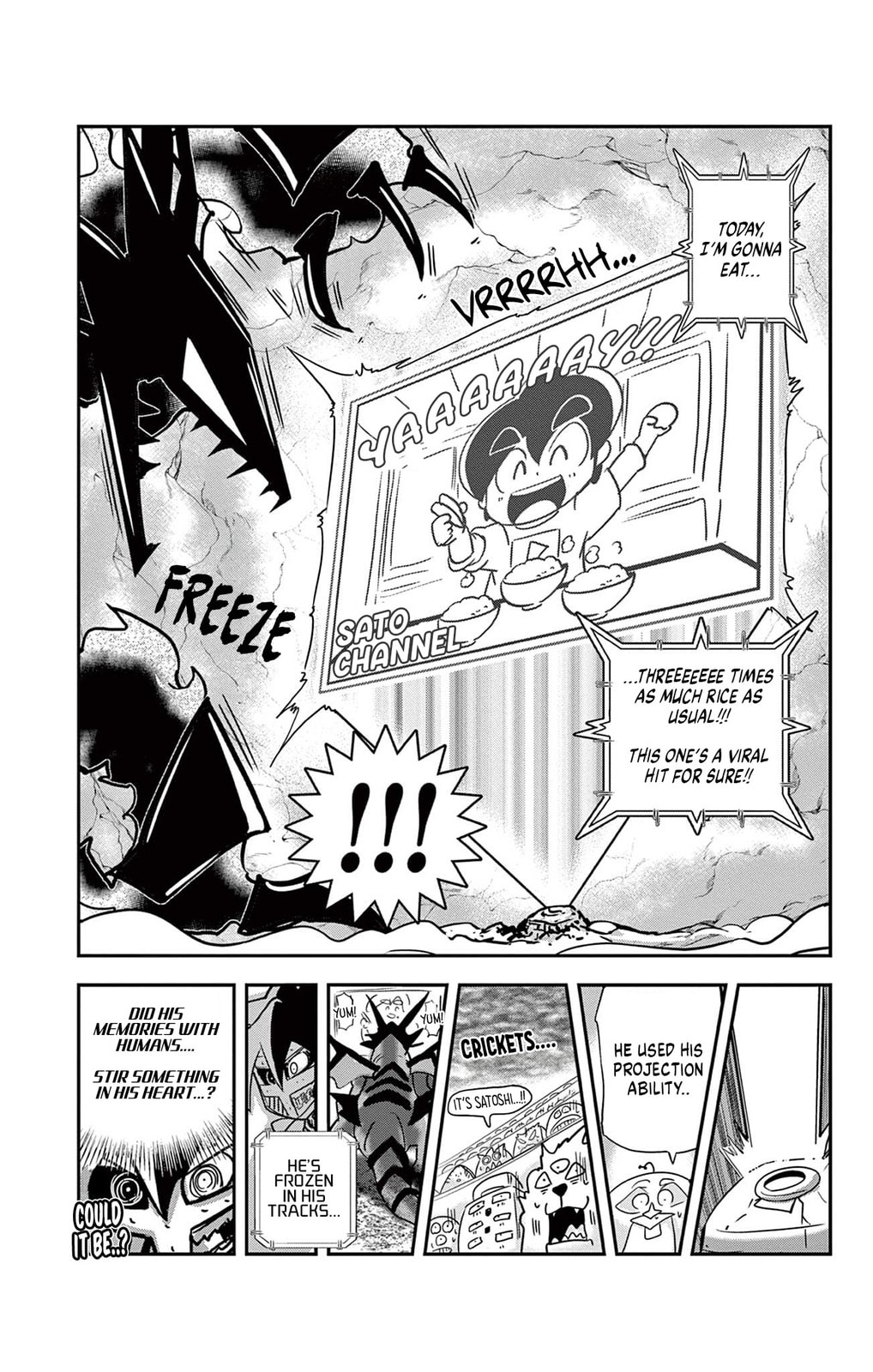 Read Black Channel chapter 61 image 21 on Lezhin