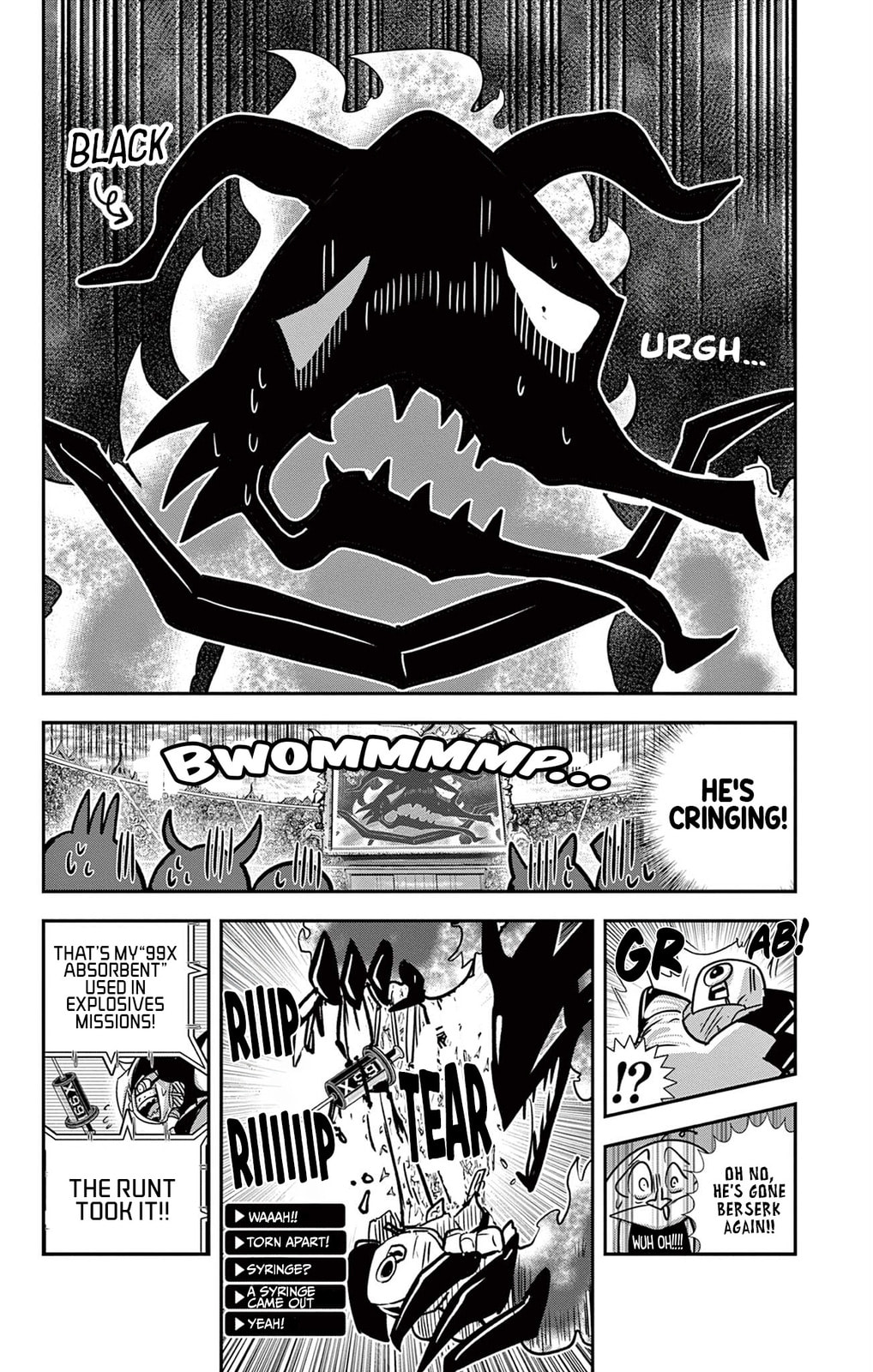 Read Black Channel chapter 61 image 22 on Lezhin
