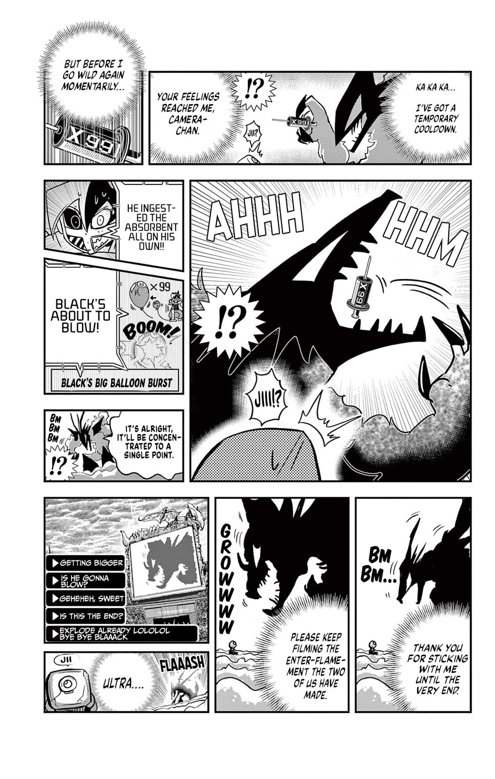 Read Black Channel chapter 61 image 23 on Lezhin