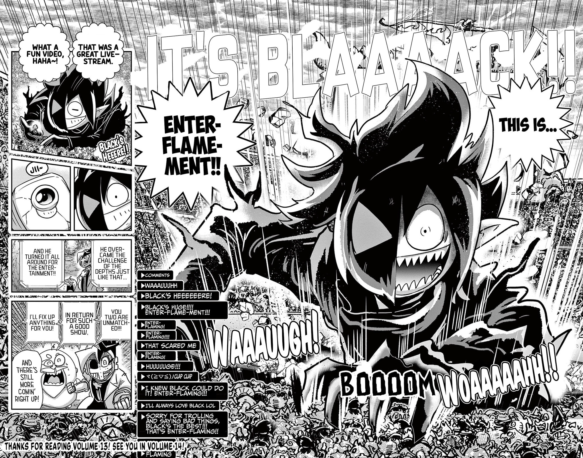 Read Black Channel chapter 61 image 26 on Lezhin