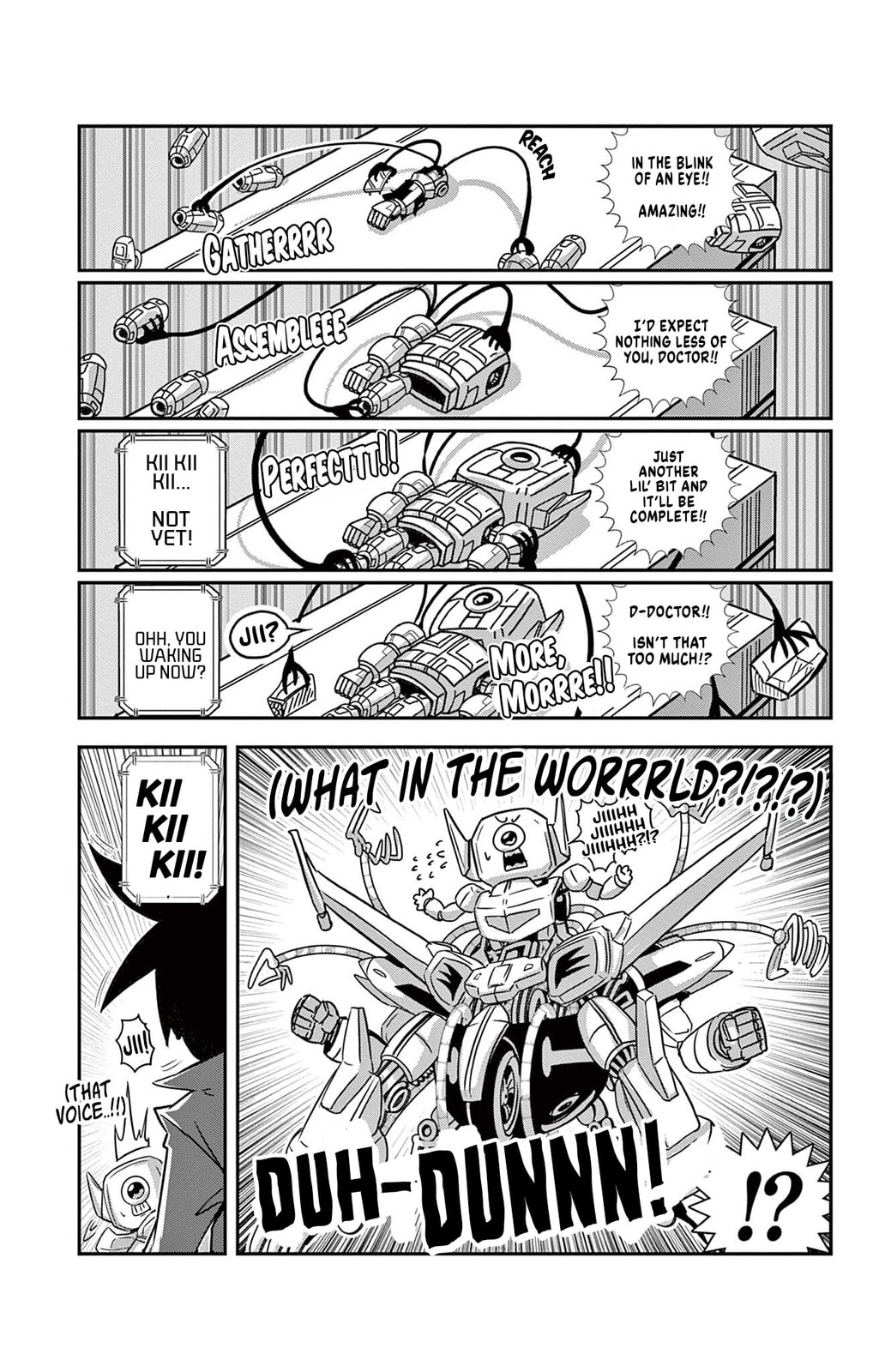 Read Black Channel chapter 61 image 3 on Lezhin