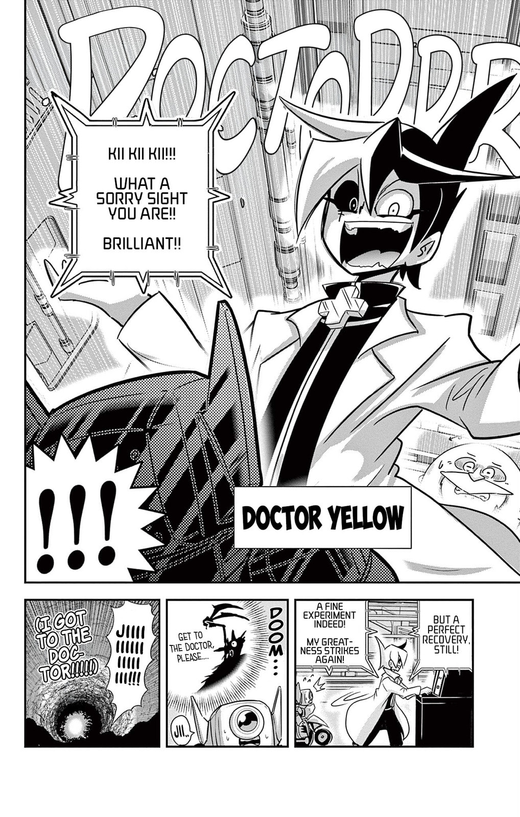 Read Black Channel chapter 61 image 4 on Lezhin