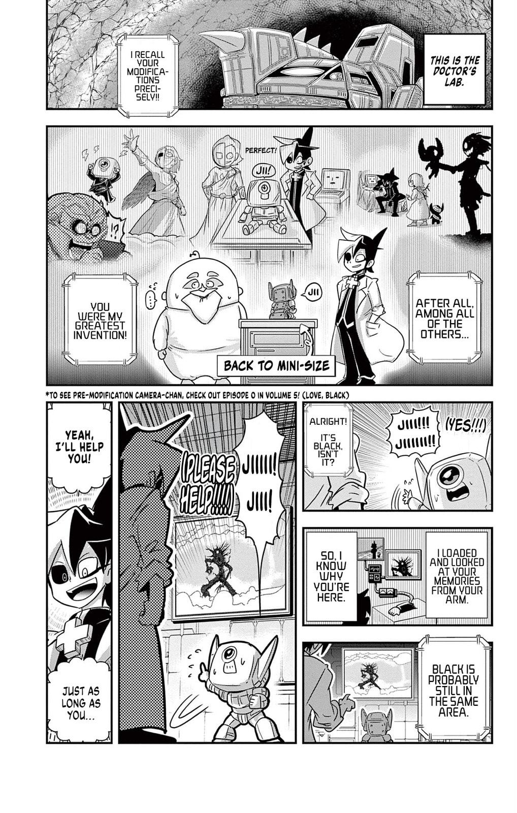 Read Black Channel chapter 61 image 5 on Lezhin