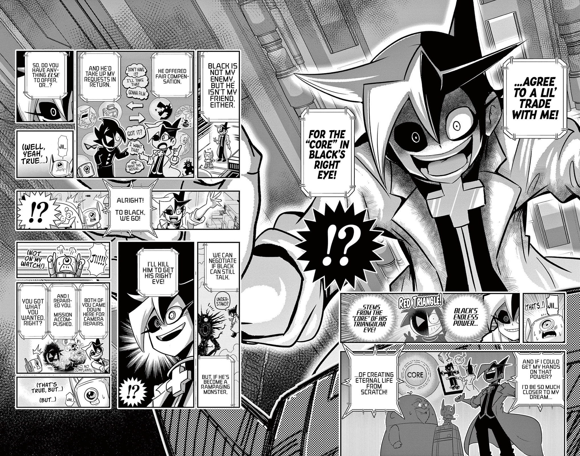 Read Black Channel chapter 61 image 6 on Lezhin