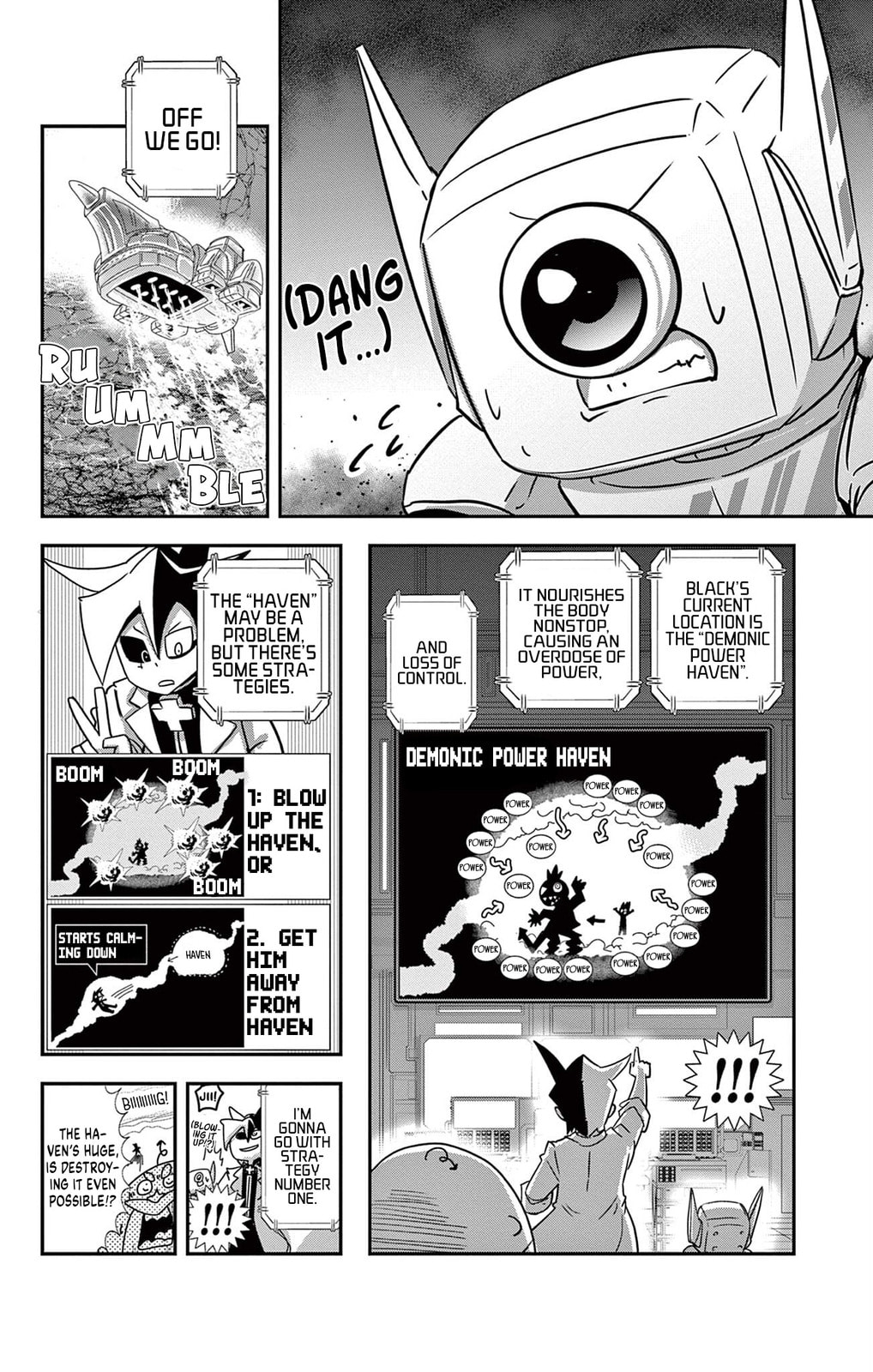 Read Black Channel chapter 61 image 7 on Lezhin
