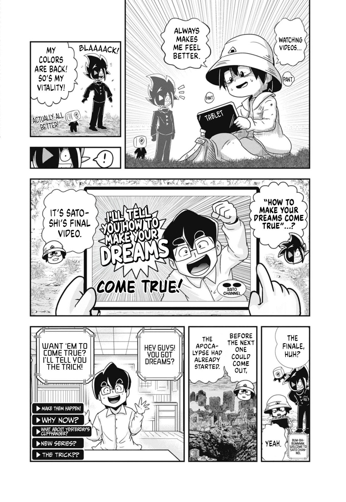 Read Black Channel chapter 62 image 14 on Lezhin