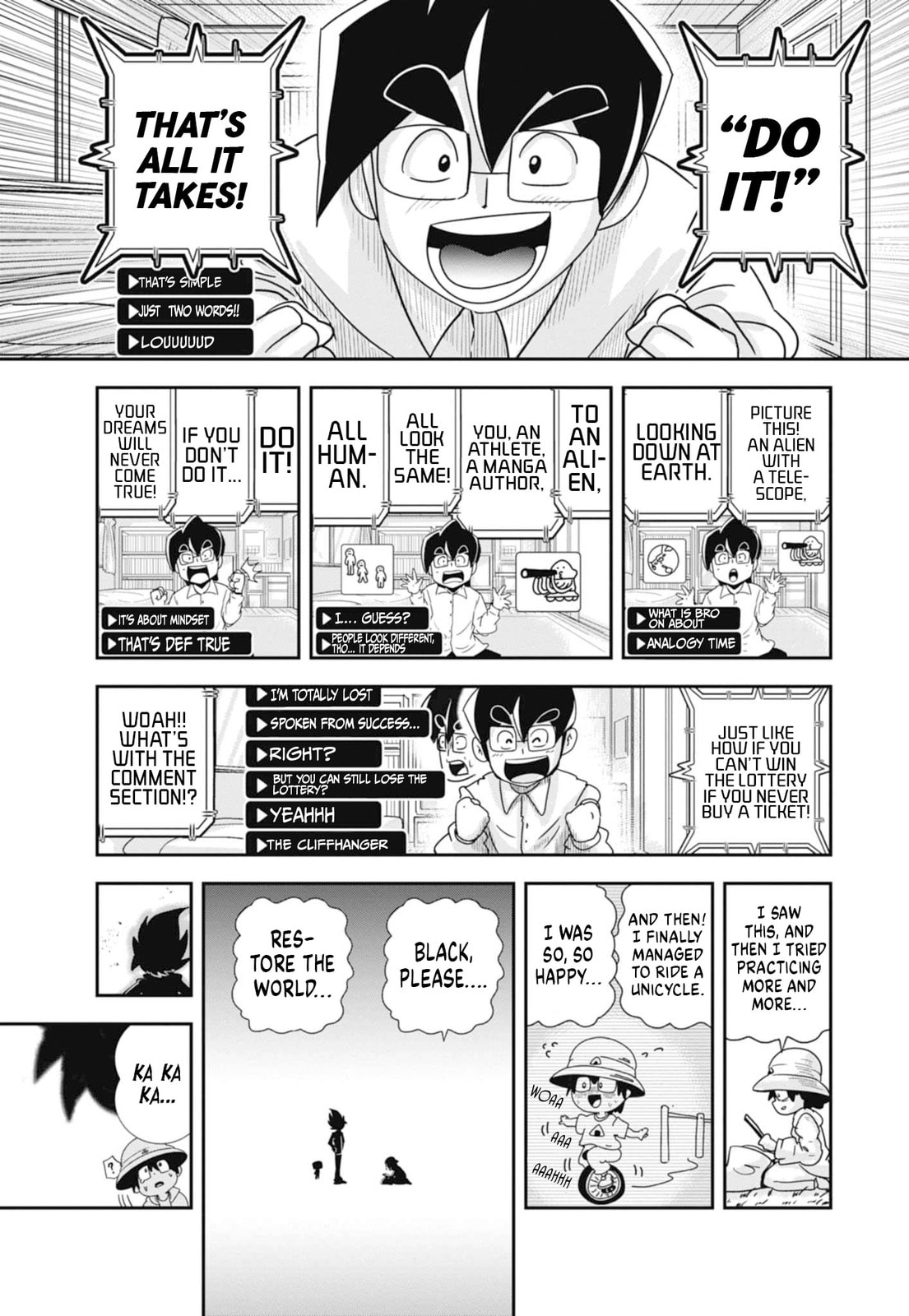 Read Black Channel chapter 62 image 15 on Lezhin